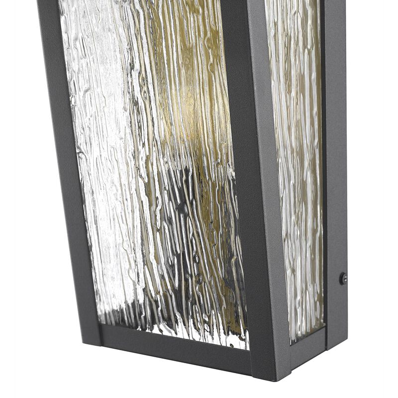 Point 14 Inch Outdoor Wall Light by Artcraft