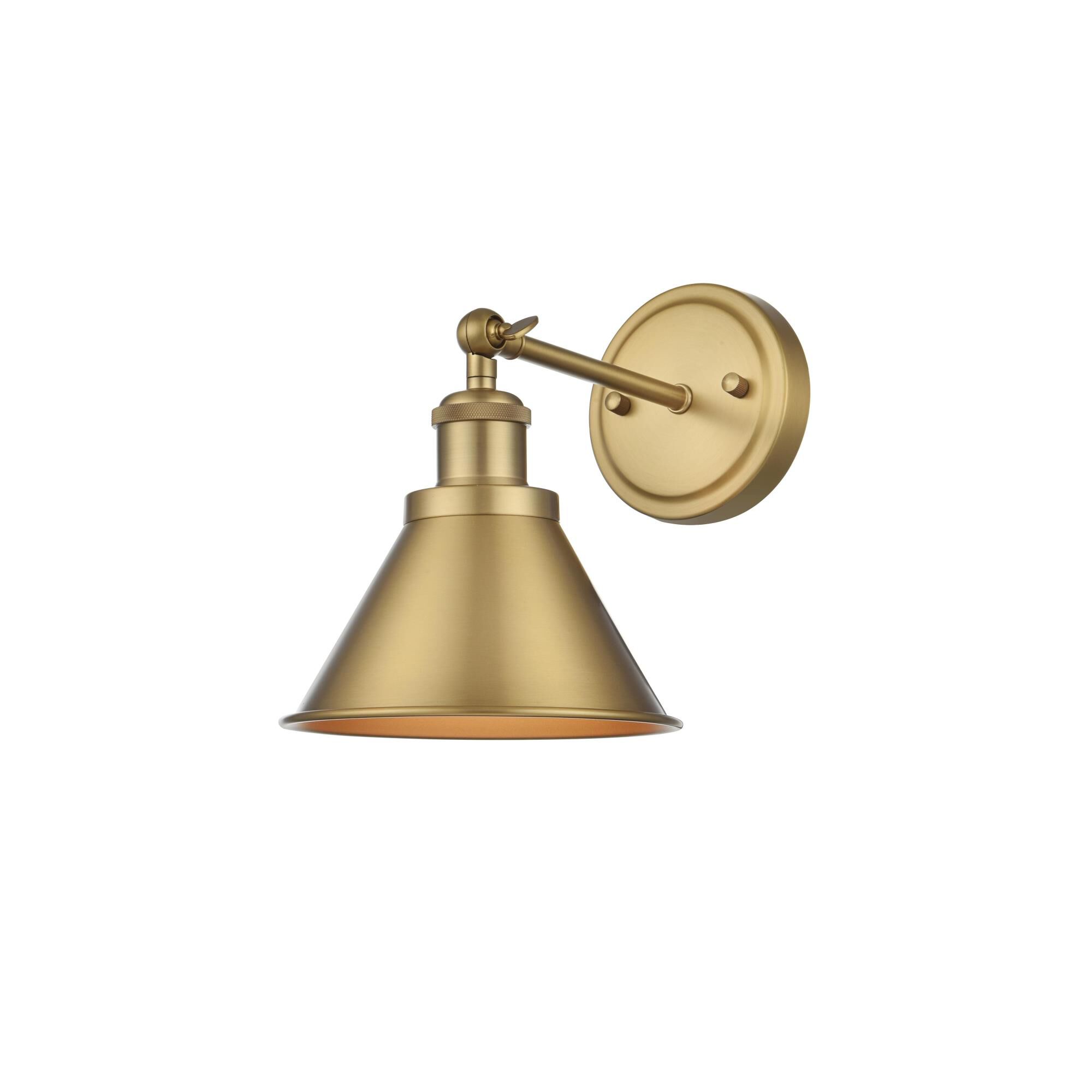 Shown in Satin Gold finish