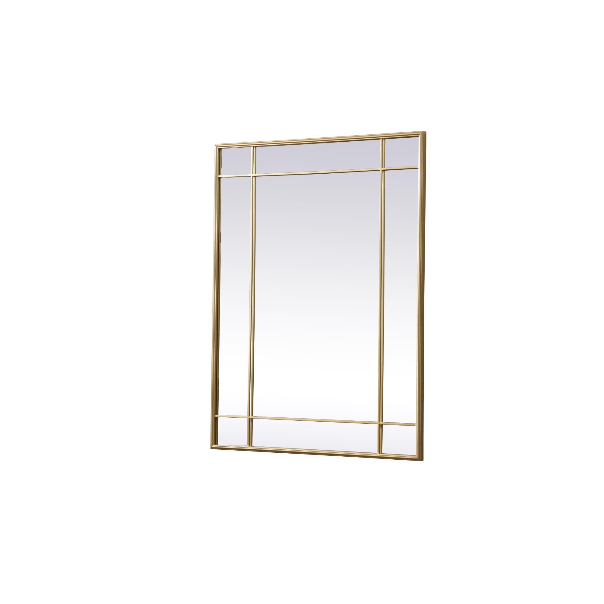 Viola 40 Inch Decorative Mirror by Elegant Decor