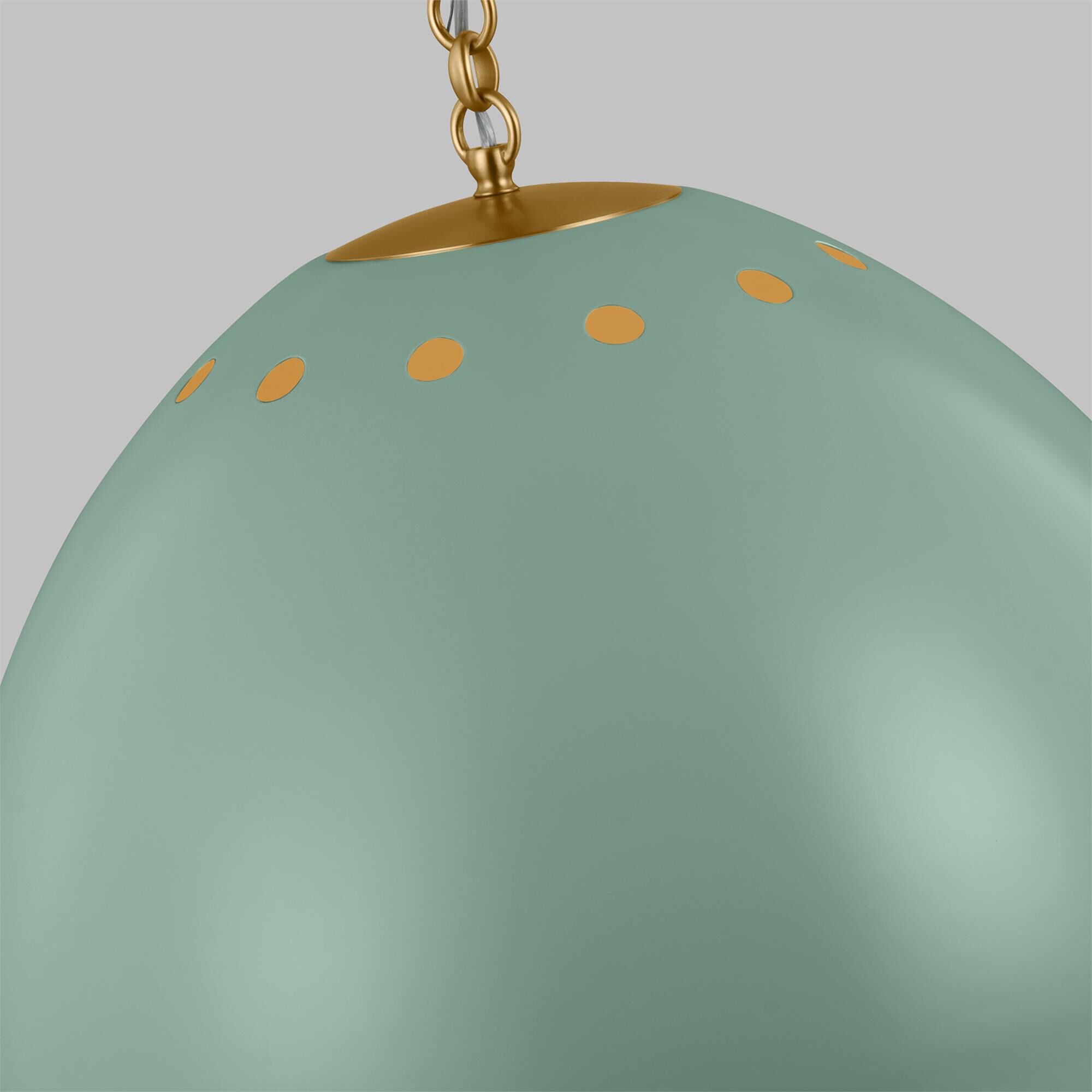 Thomas O'Brien Robbie Small Pendant Light,