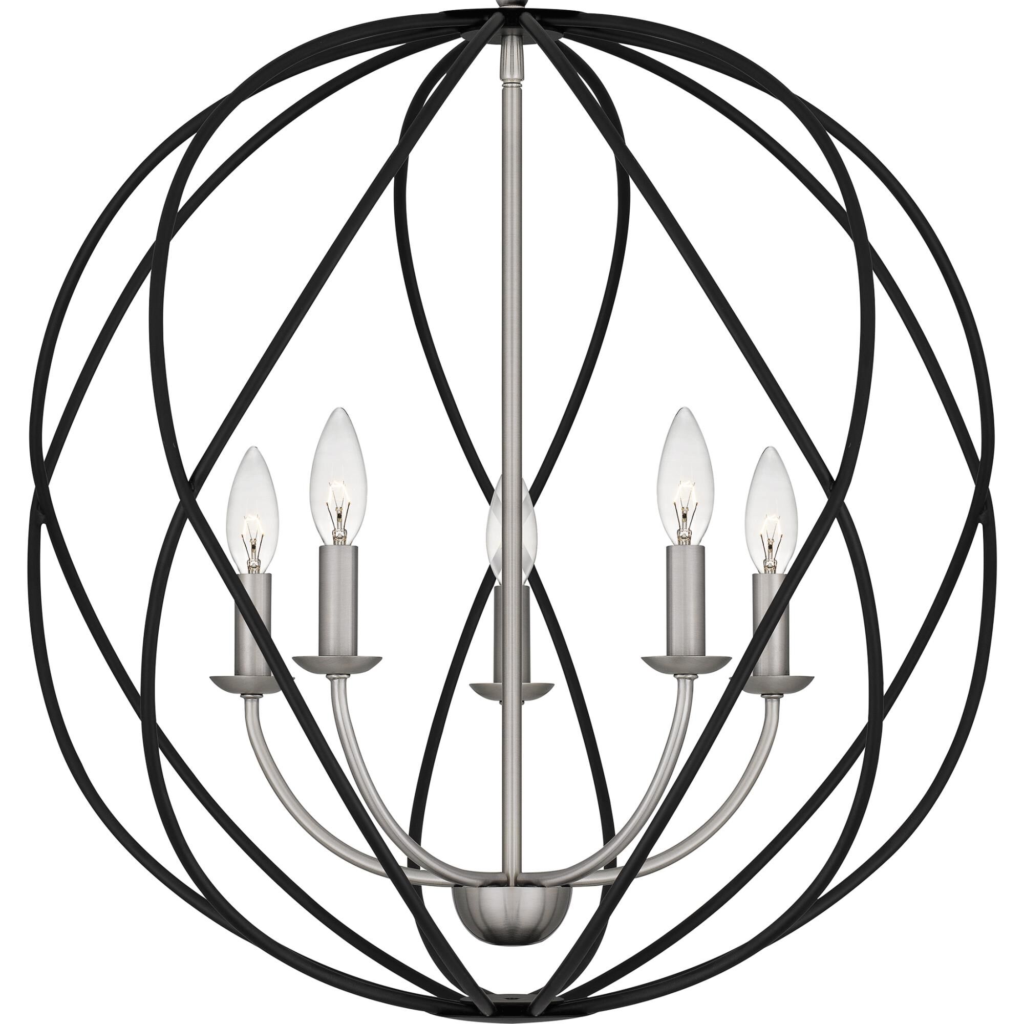 Bryn 24 Inch Large Pendant by Quoizel