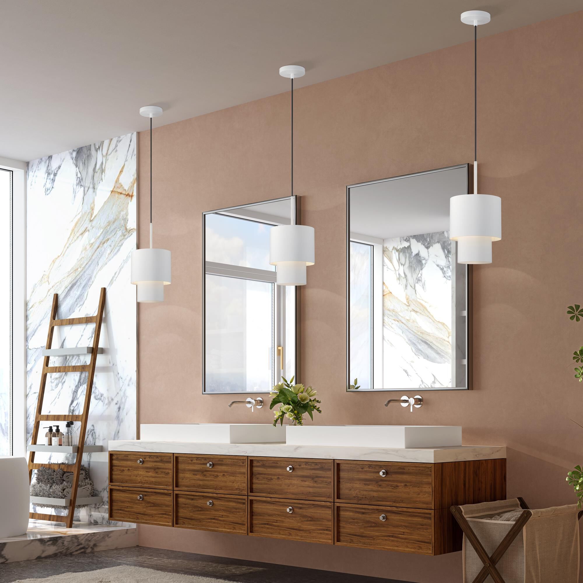 Zolana 9 Inch Mini Pendant by Livex Lighting