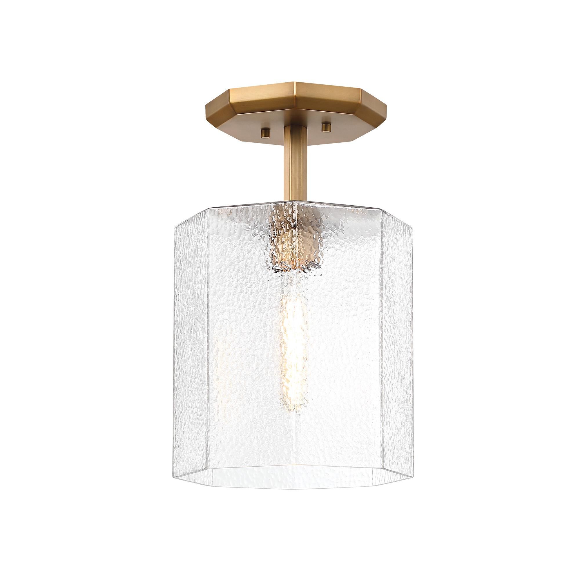 Haven 10 Inch Semi Flush Mount by Designers Fountain