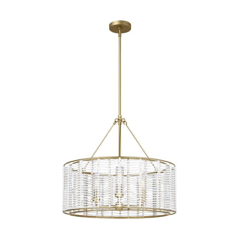 Thom Filicia Winslow Small Chandelier by Visual Comfort Studio