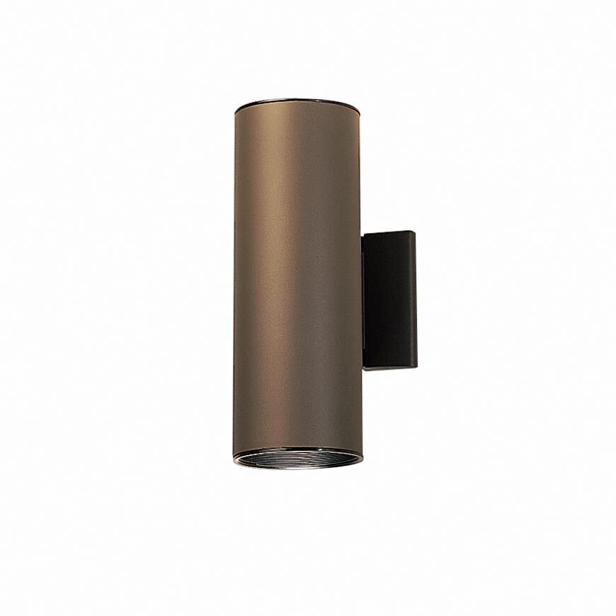 12 Inch Tall 2 Light Outdoor Wall Light by Kichler Lighting
