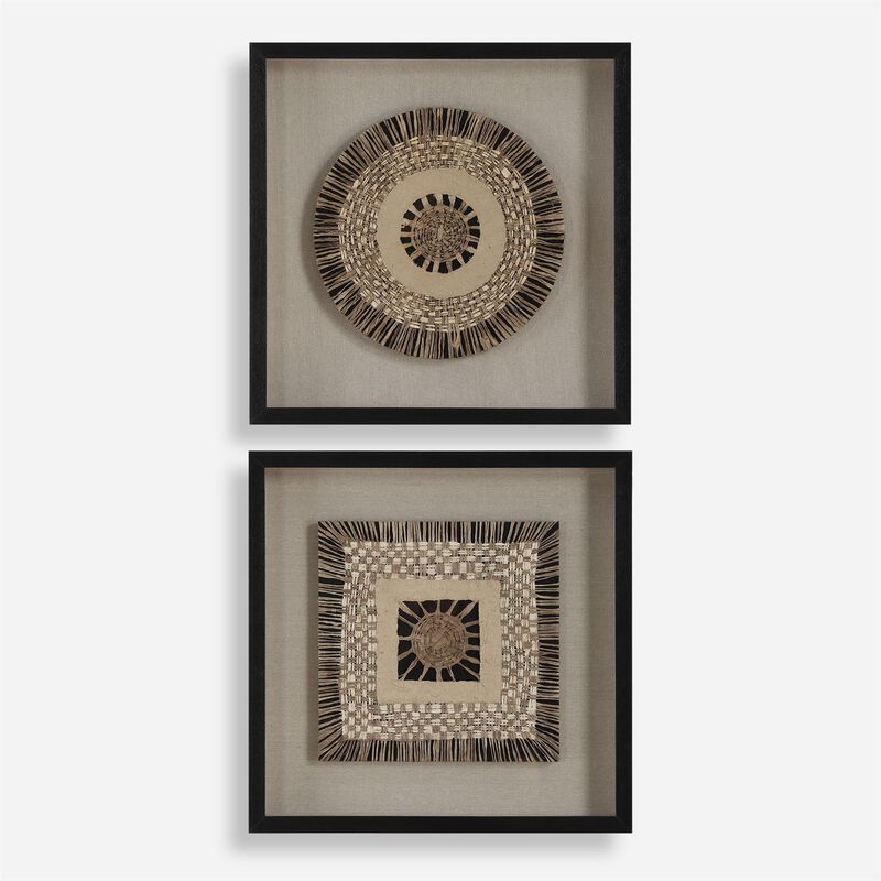 Grace Feyock Intertwine 24 Inch Other Wall Accent by Uttermost