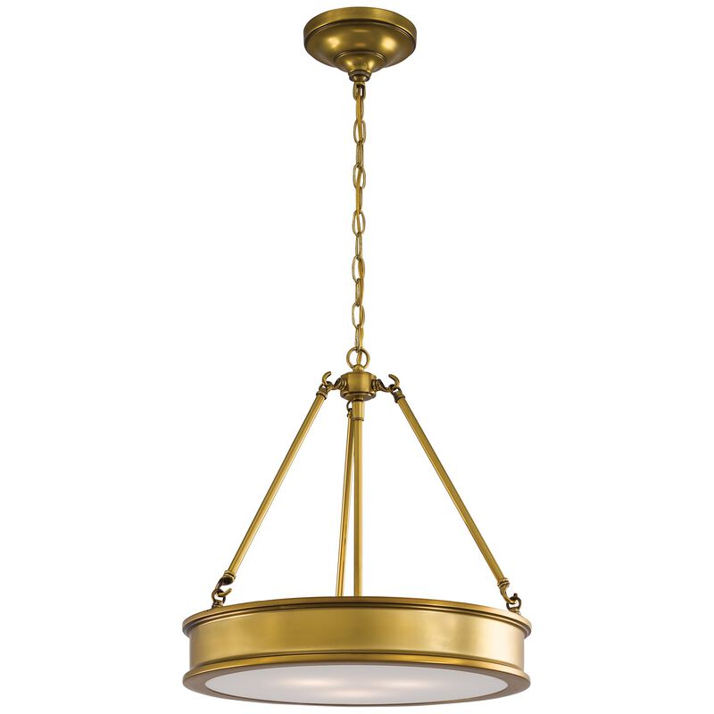 Harbour Point Small Pendant Light by Minka Lavery