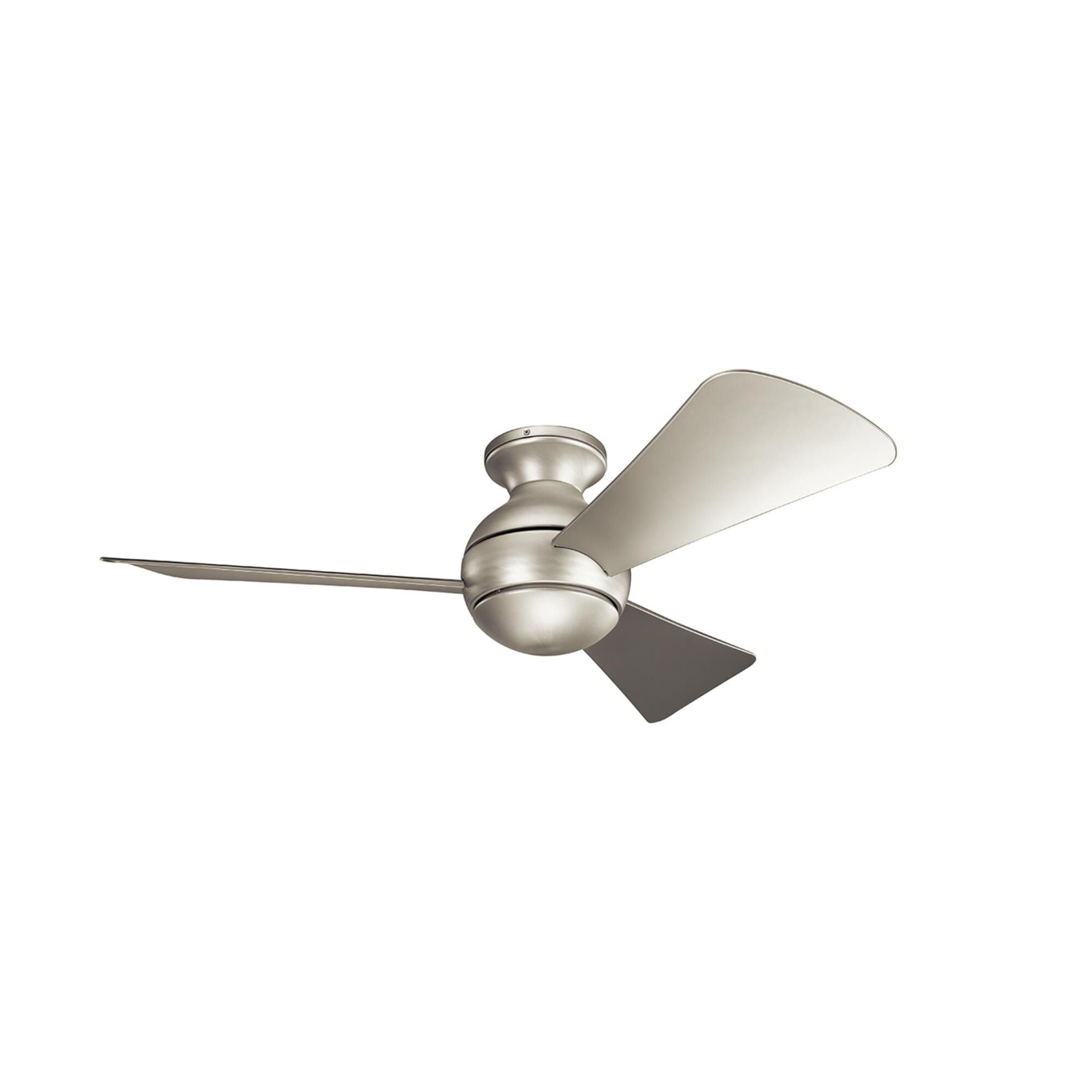 Sola 44 Inch Flush Mount Fan with Light Kit by Kichler Lighting