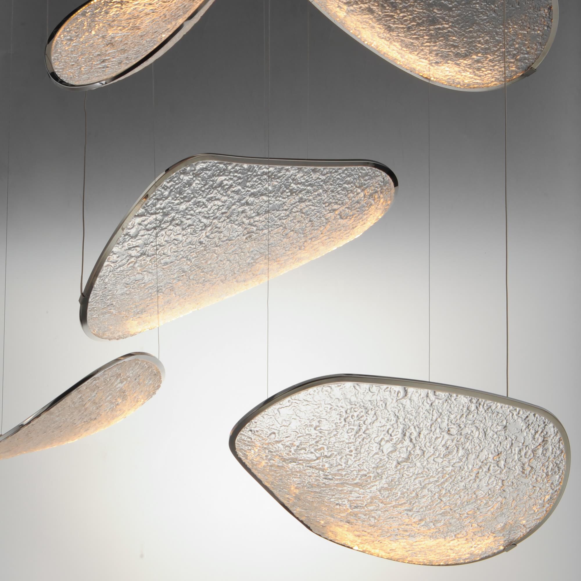 Moonscapes 40 Inch Multi Light Pendant by ET2 Lighting