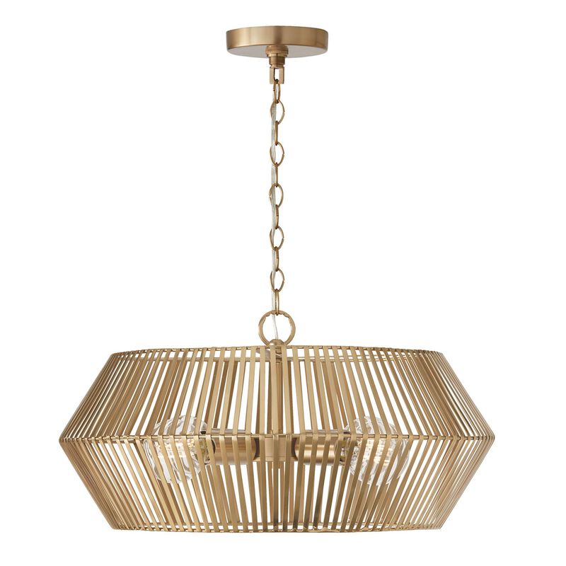 Kaiya 22 Inch Large Pendant by Capital Lighting Fixture Company