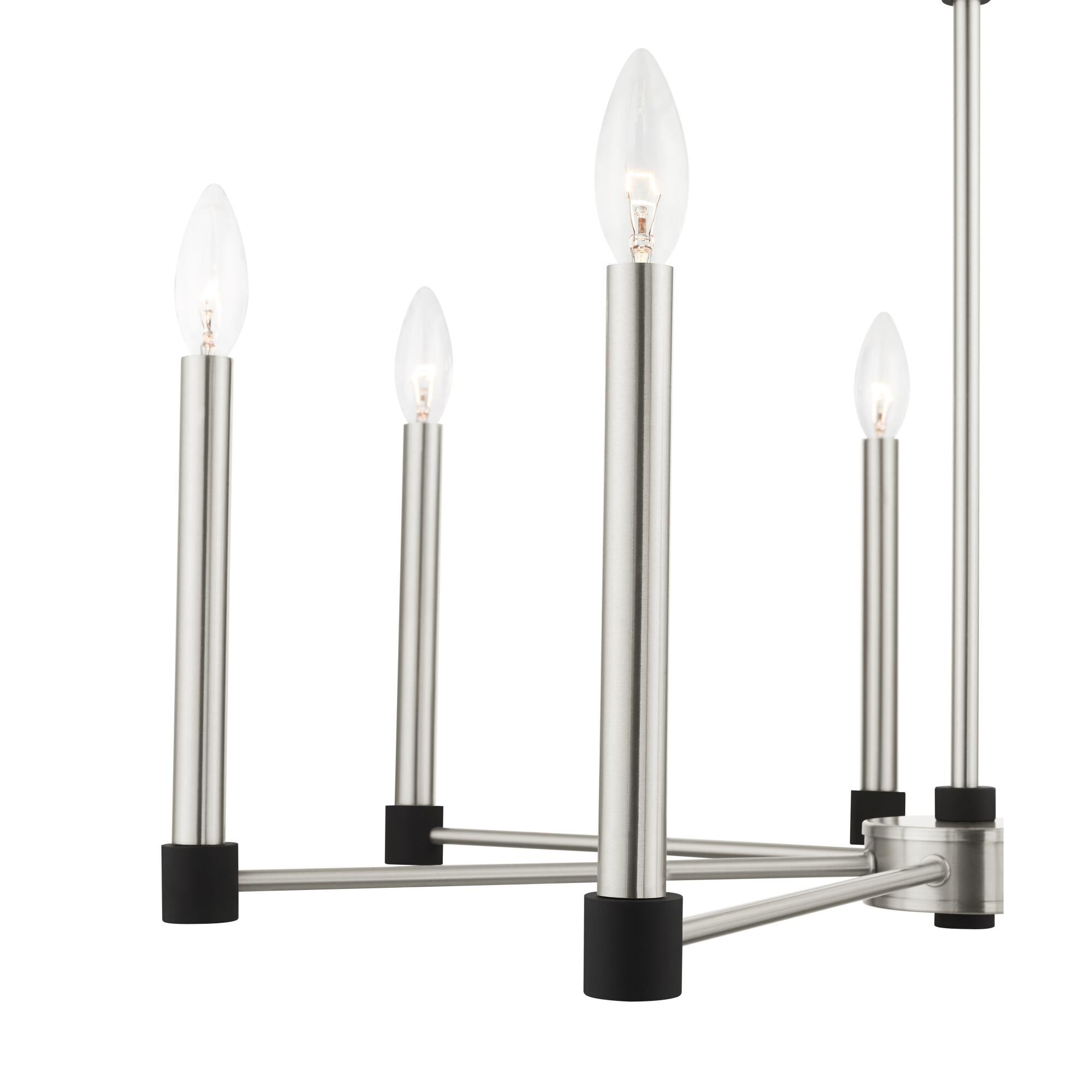 Karlstad 7 Light Chandelier by Livex Lighting