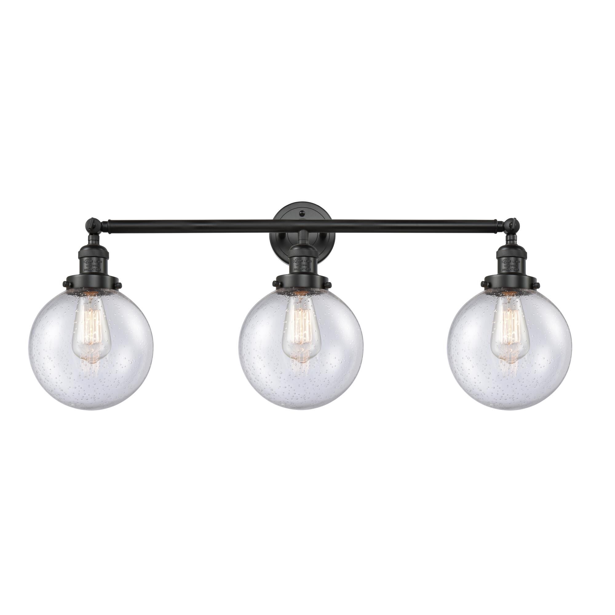 Bruno Marashlian Large Beacon 32 Inch 3 Light Bath Vanity Light by Innovations Lighting