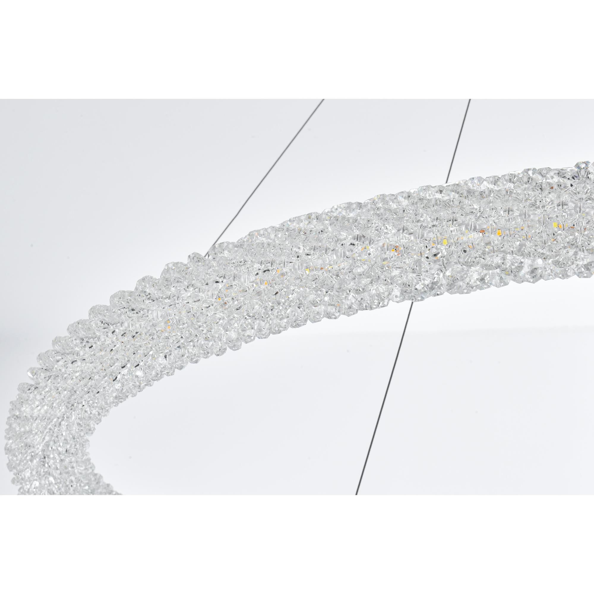 Shown in Chrome finish and Rc crystal