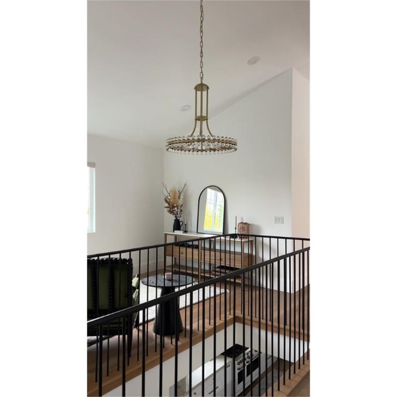 Clover Small Chandelier by Crystorama