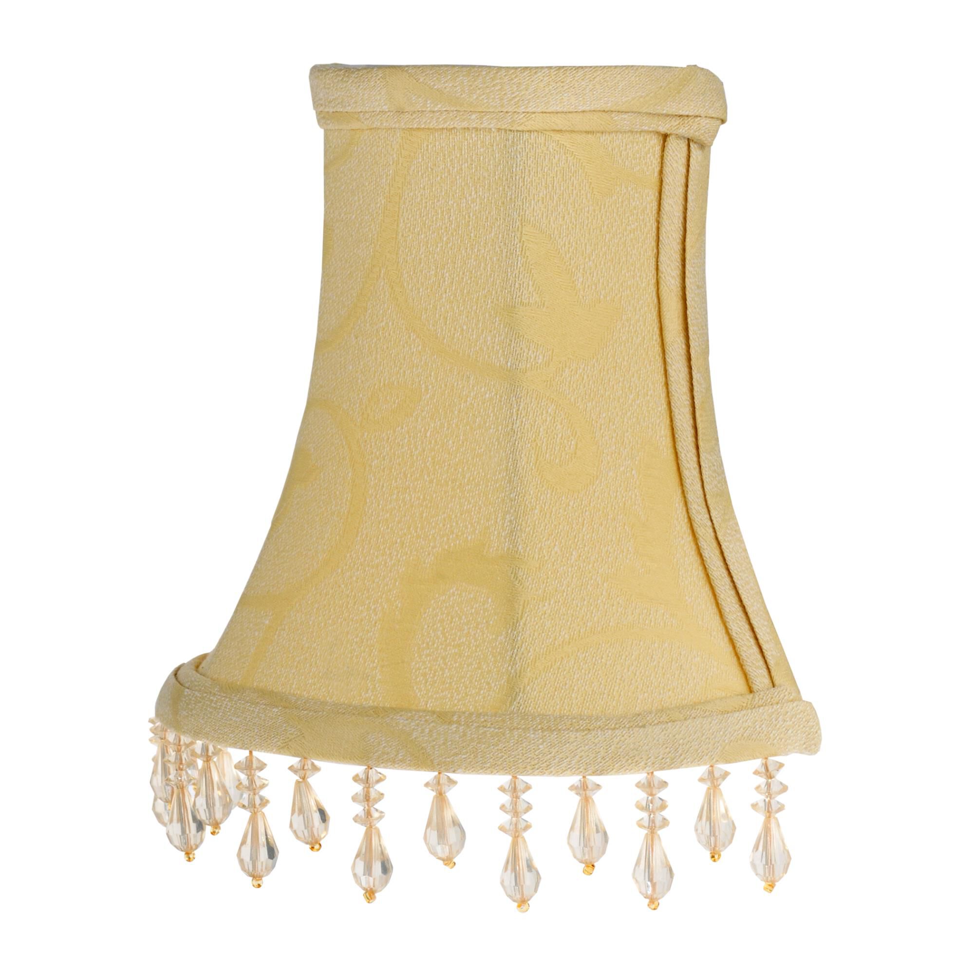 Trumpet Cream Mini Lamp Shade by Meyda Lighting