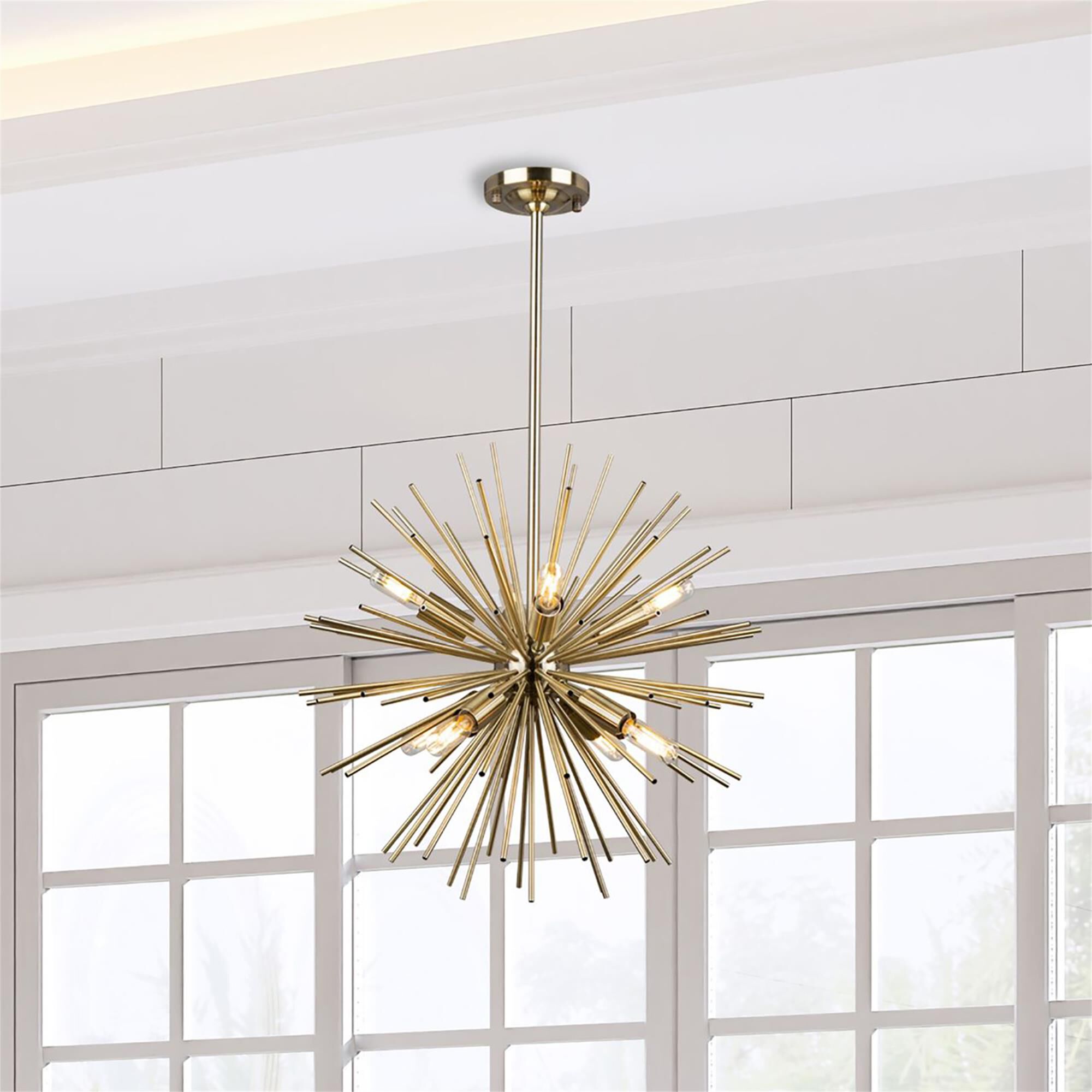 Shown in Satin Brass finish