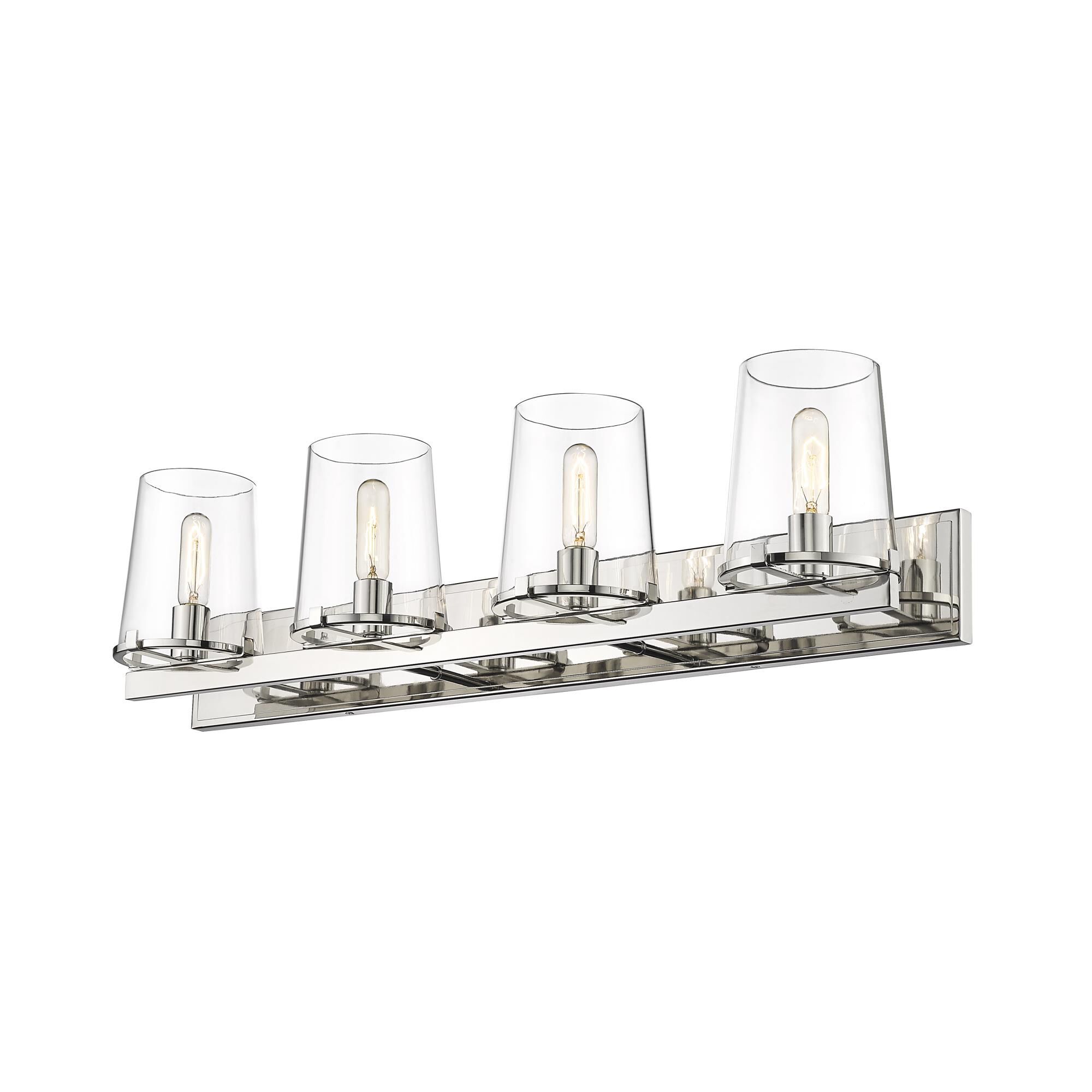 Callista 37 Inch 4 Light Bath Vanity Light by Z-Lite