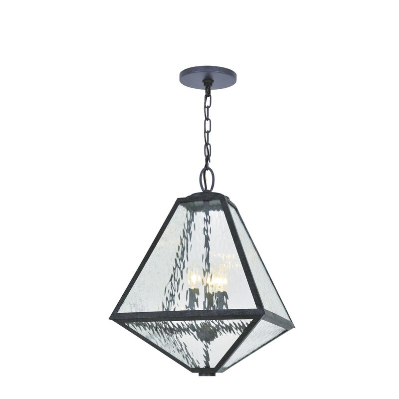 Brian Patrick Flynn Glacier Medium Outdoor Hanging Lantern by Crystorama