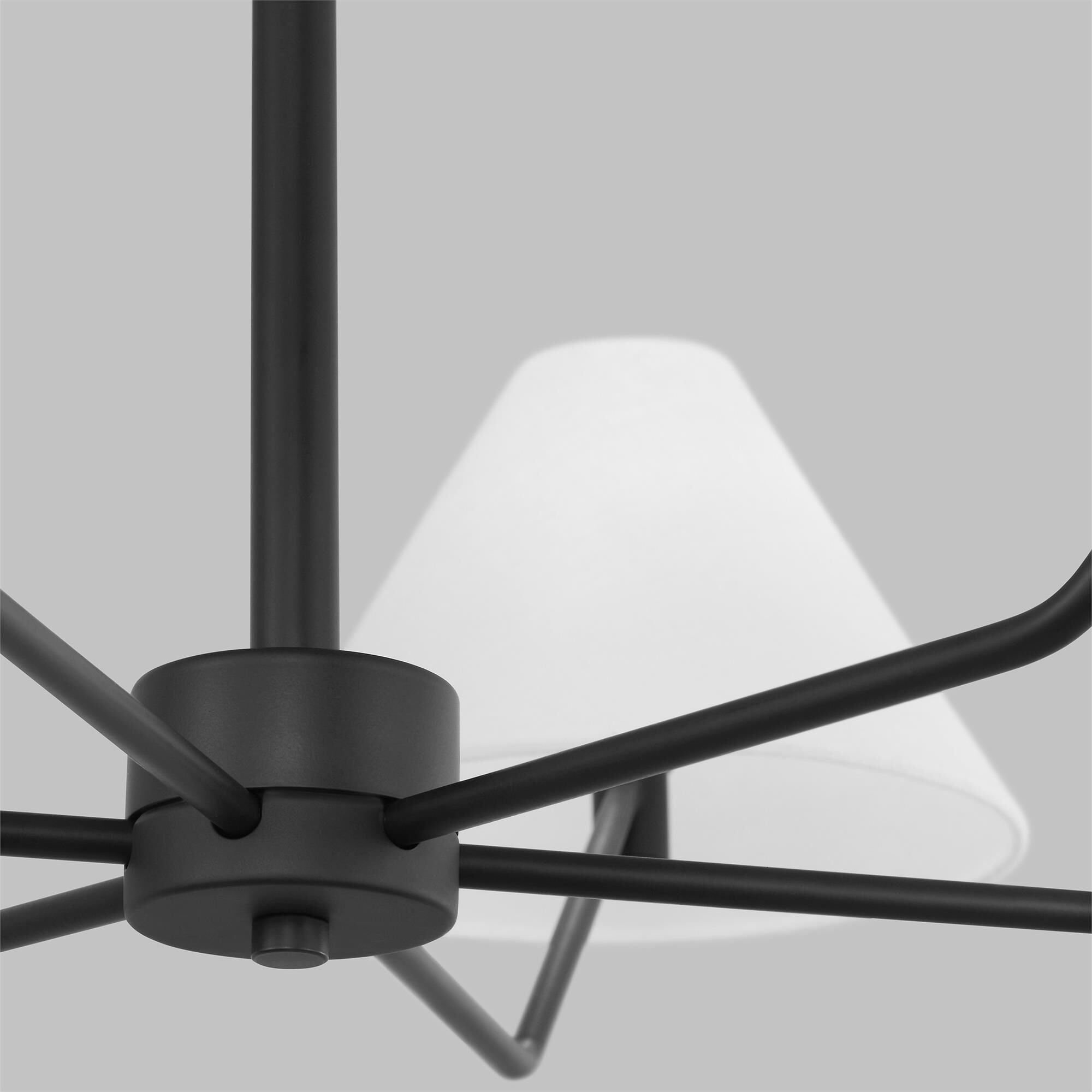 Drew & Jonathan Burke Large Chandelier,