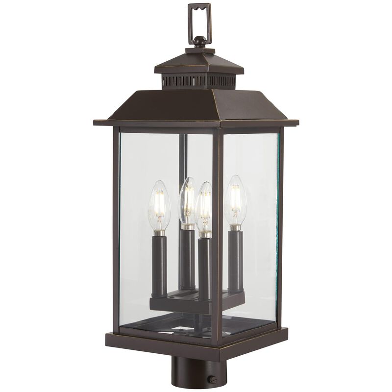 Miner's Loft 22 Inch Outdoor Post Lamp by Minka Lavery