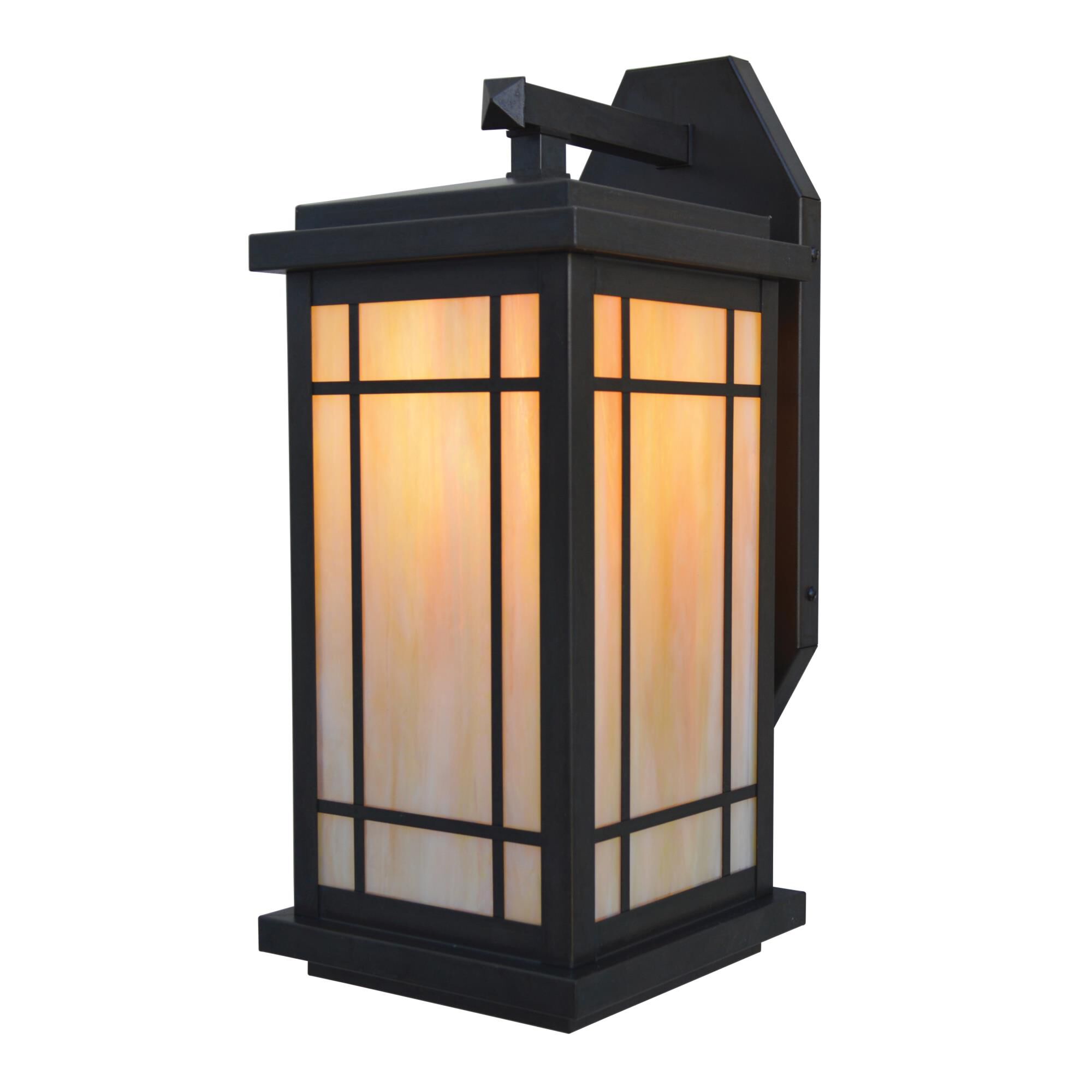 Avenue 18 Inch Tall 1 Light Outdoor Wall Light by Arroyo Craftsman