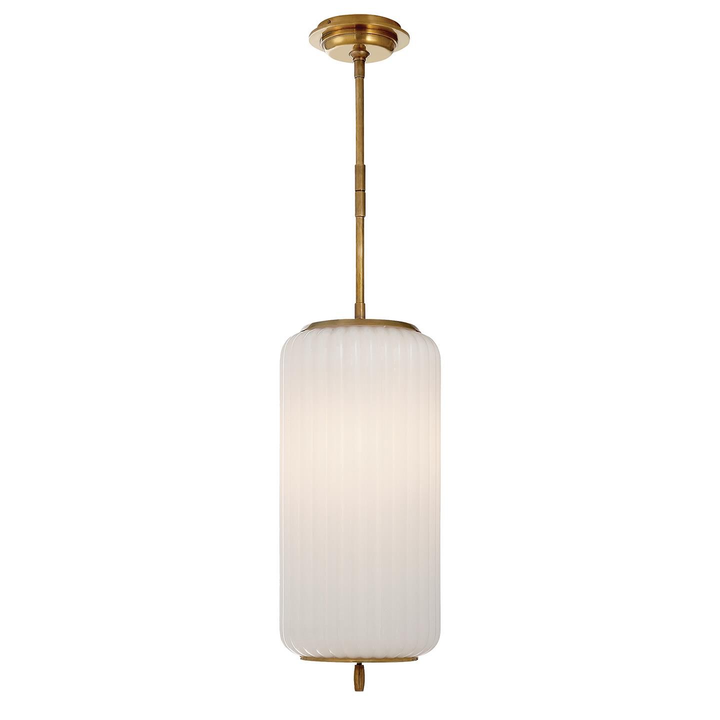 Thomas O'Brien Eden 9 Inch Mini Pendant by Visual Comfort Signature Collection