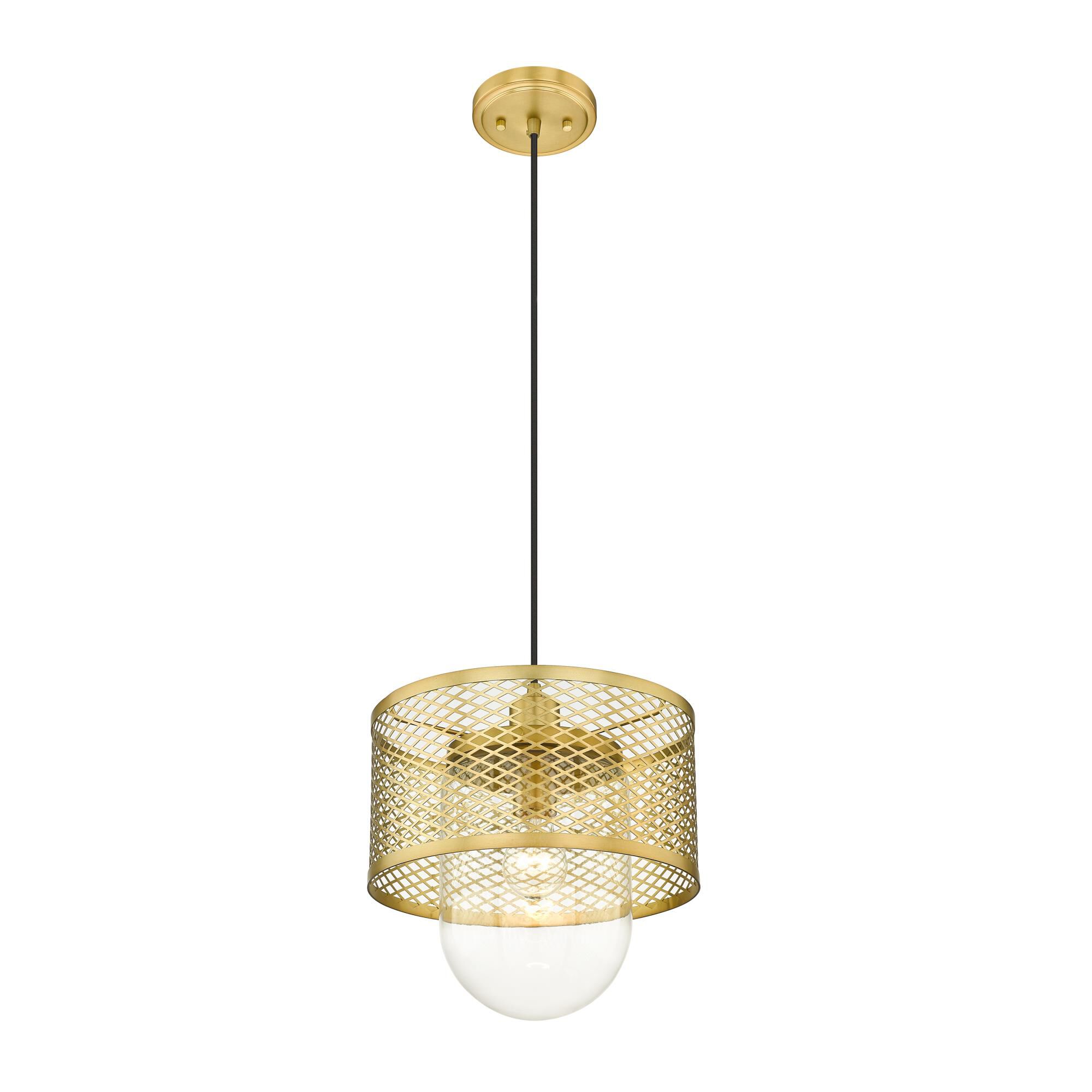 Z-Lite Kipton 11 Inch Mini Pendant