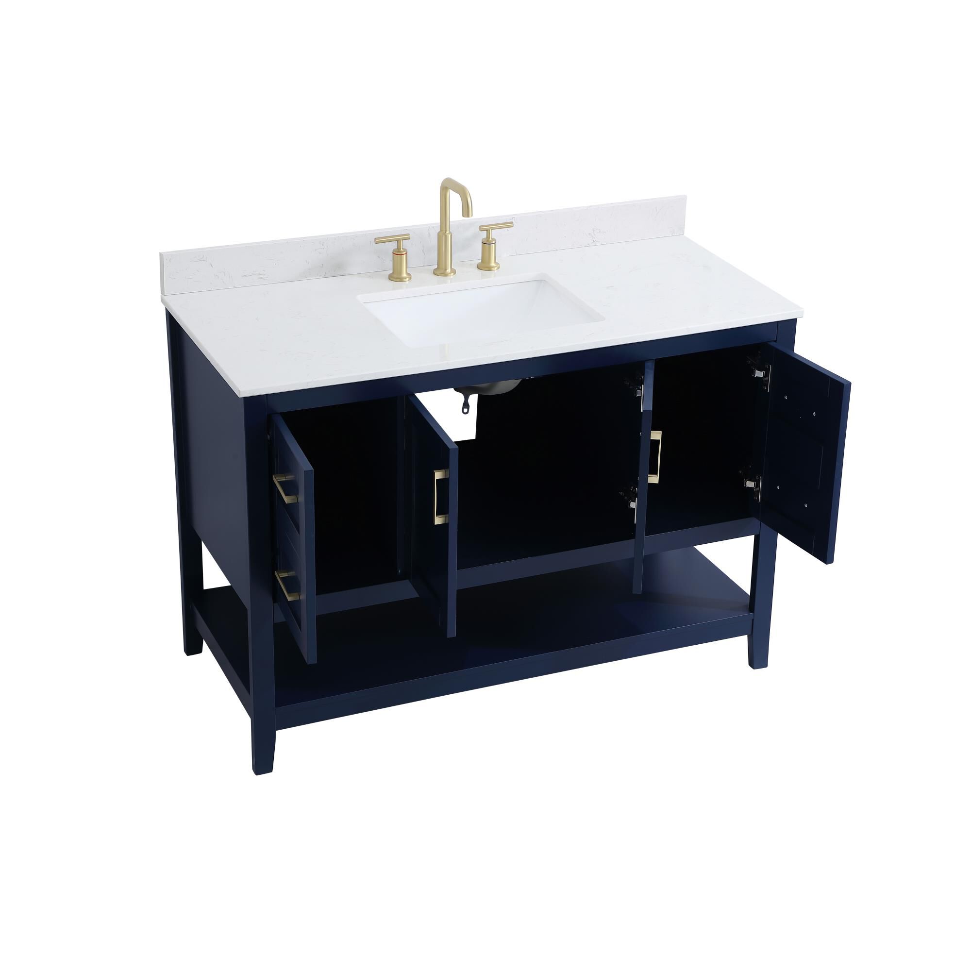 Aubrey Bath Vanity by Elegant Decor