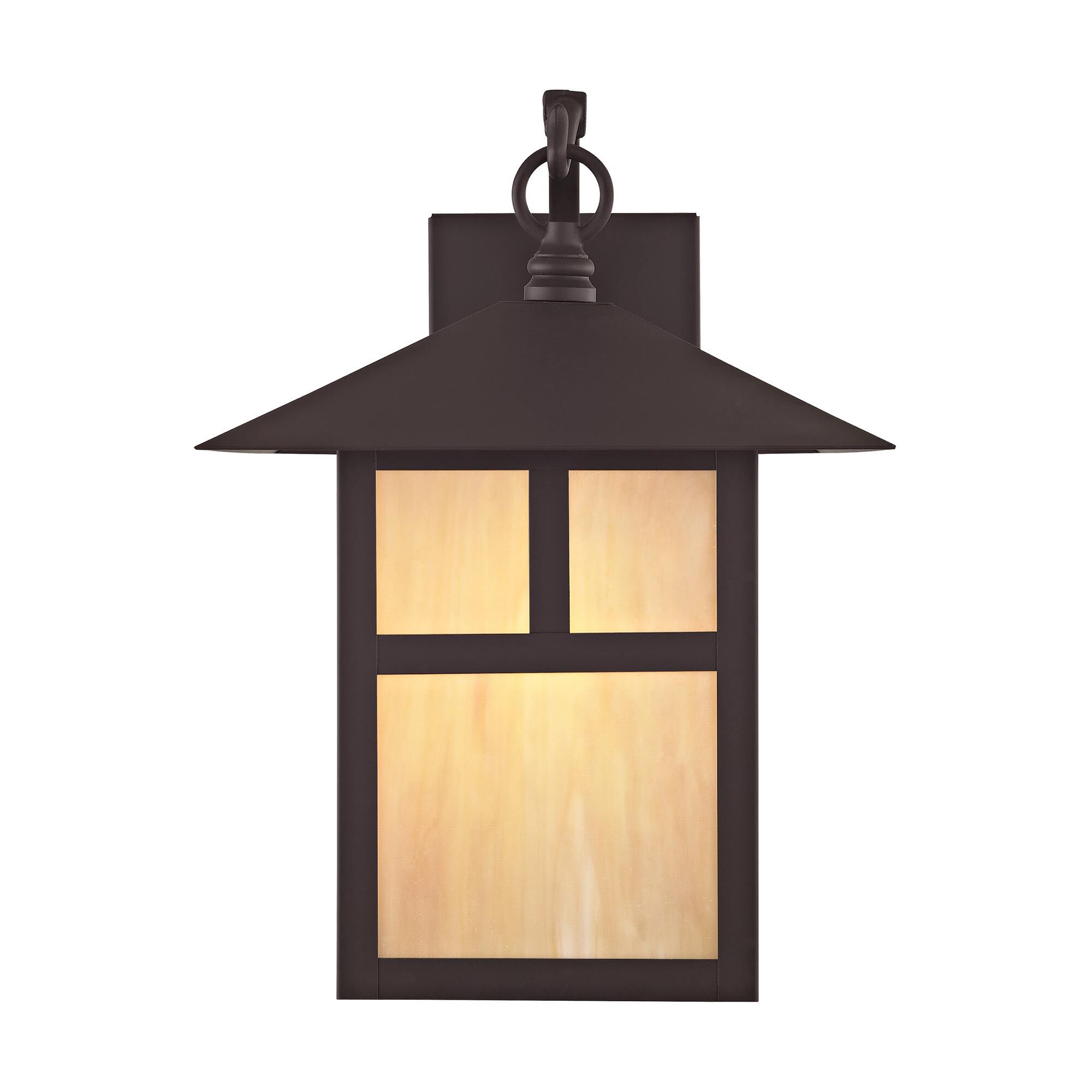 Livex Lighting Montclair Mission 13 Inch Tall Outdoor Wall Light