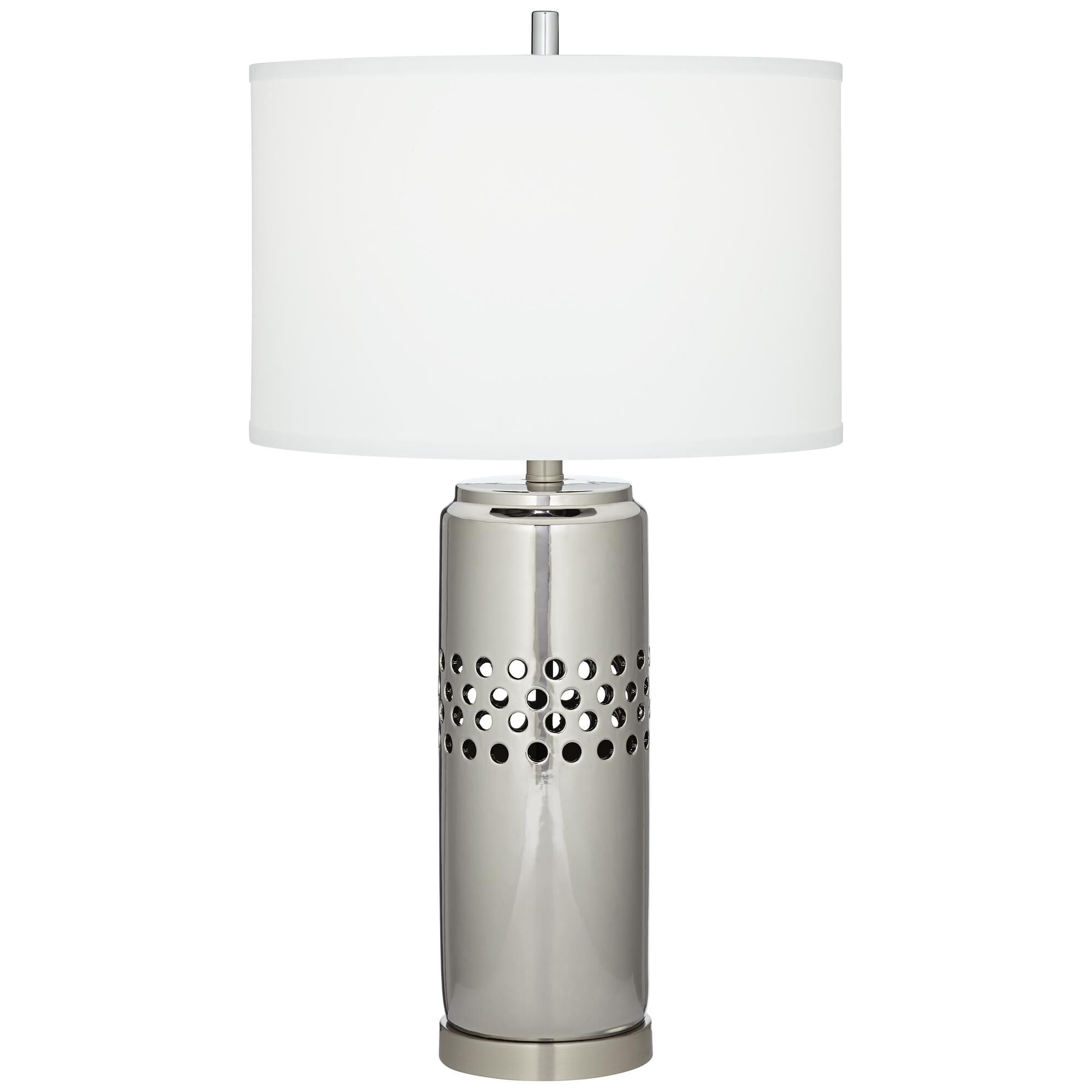 Shown in Chrome Or Silver finish