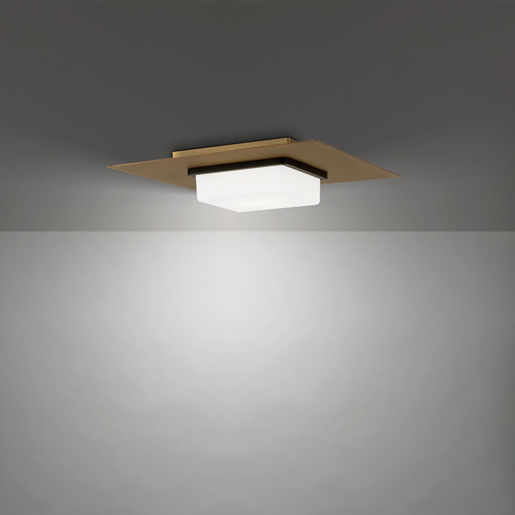 Double Decker Flush Mount by dweLED