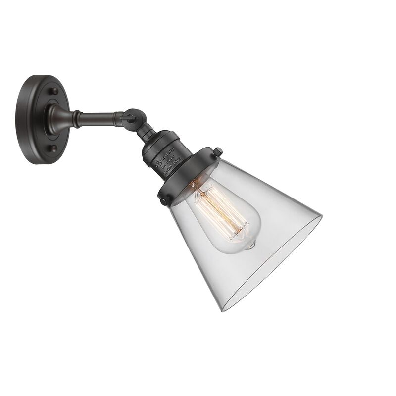 Bruno Marashlian Small Cone 10 Inch Wall Sconce by Innovations Lighting