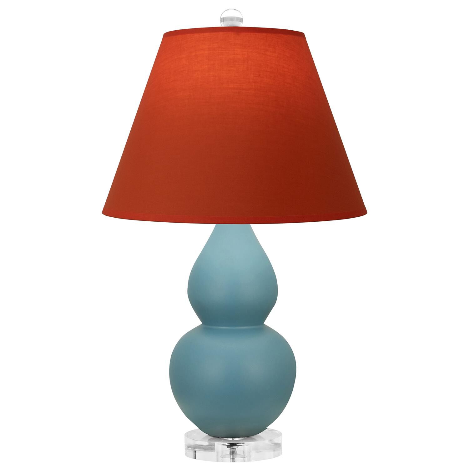 Small Double Gourd 23 Inch Table Lamp by Robert Abbey