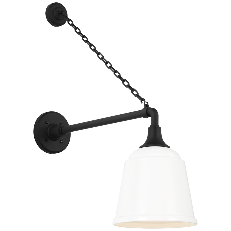 Thomas O'Brien Academy Barn Light 26 Inch Outdoor Wall Light by Visual Comfort Signature Collection
