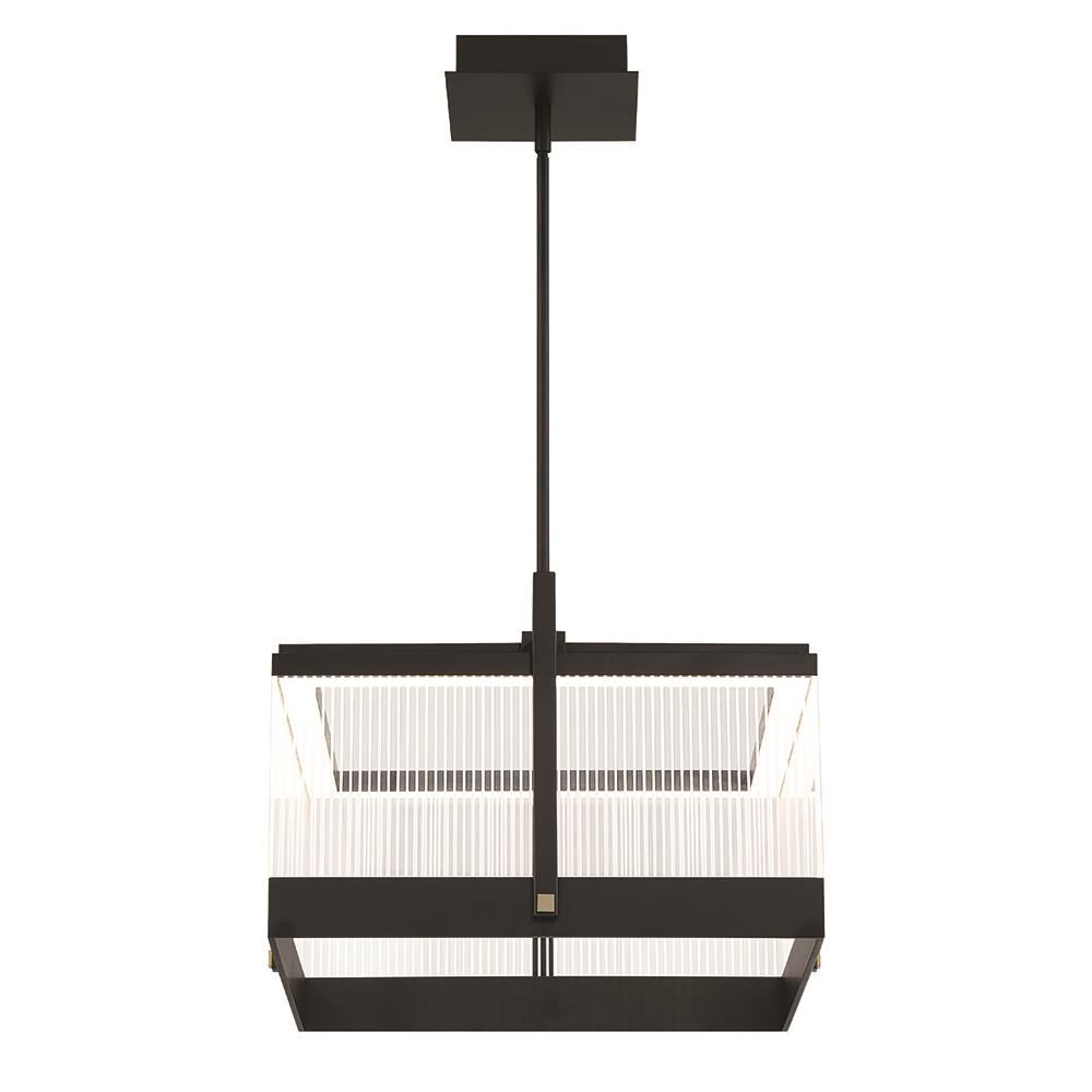 Shown in Black finish and Clear Acrylic glass