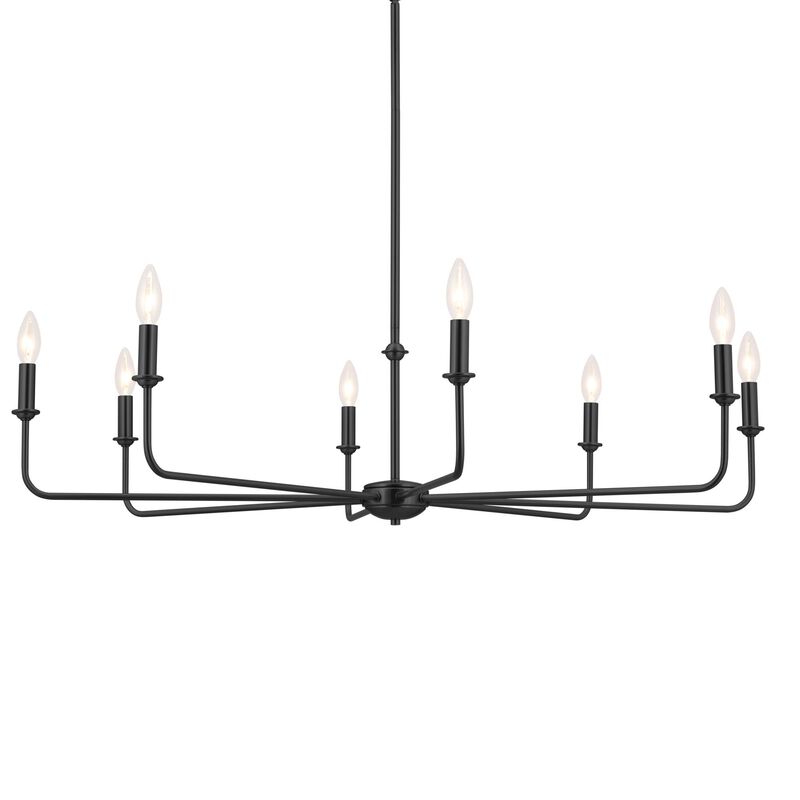 Pallas 8 Light Mini Chandelier by Kichler Lighting