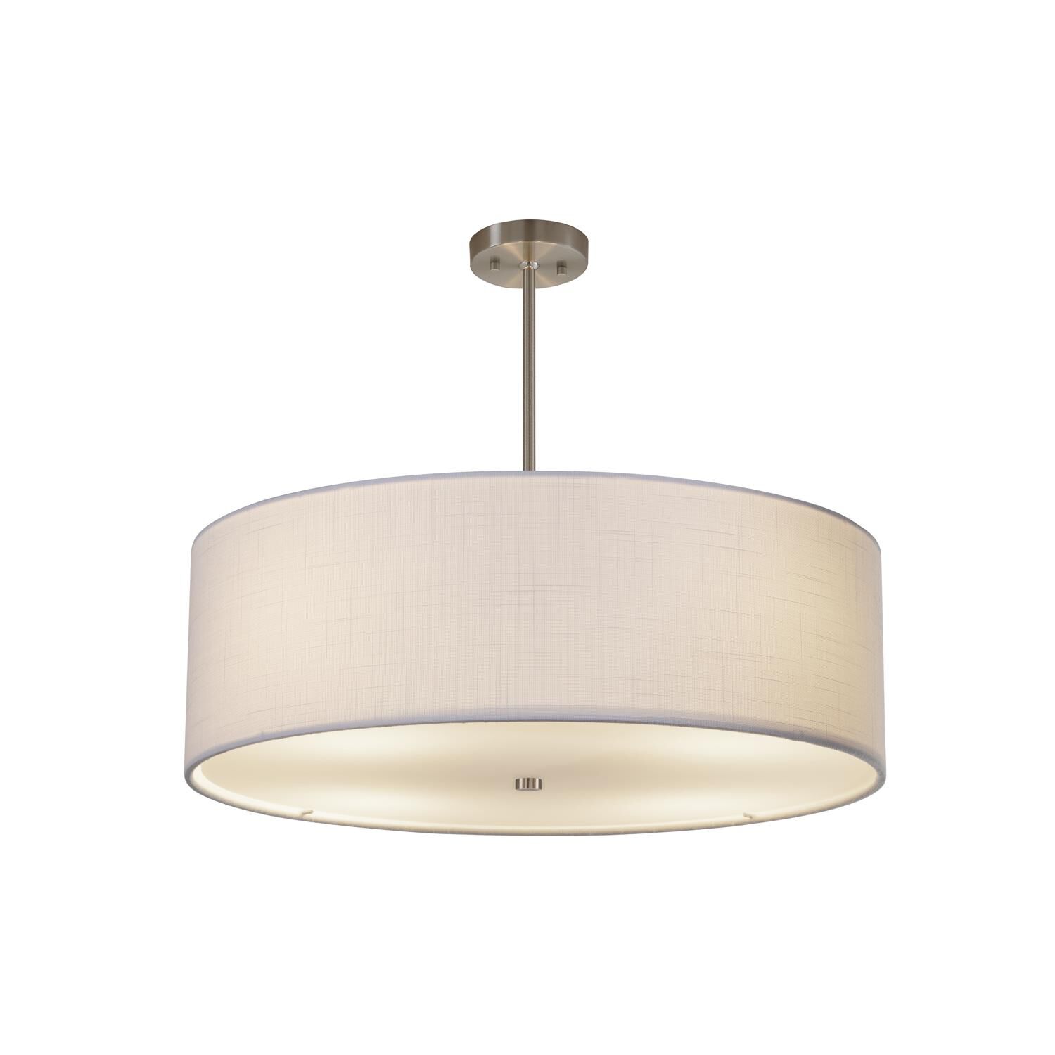 Classic 24 Inch Drum Pendant by Justice Design Group