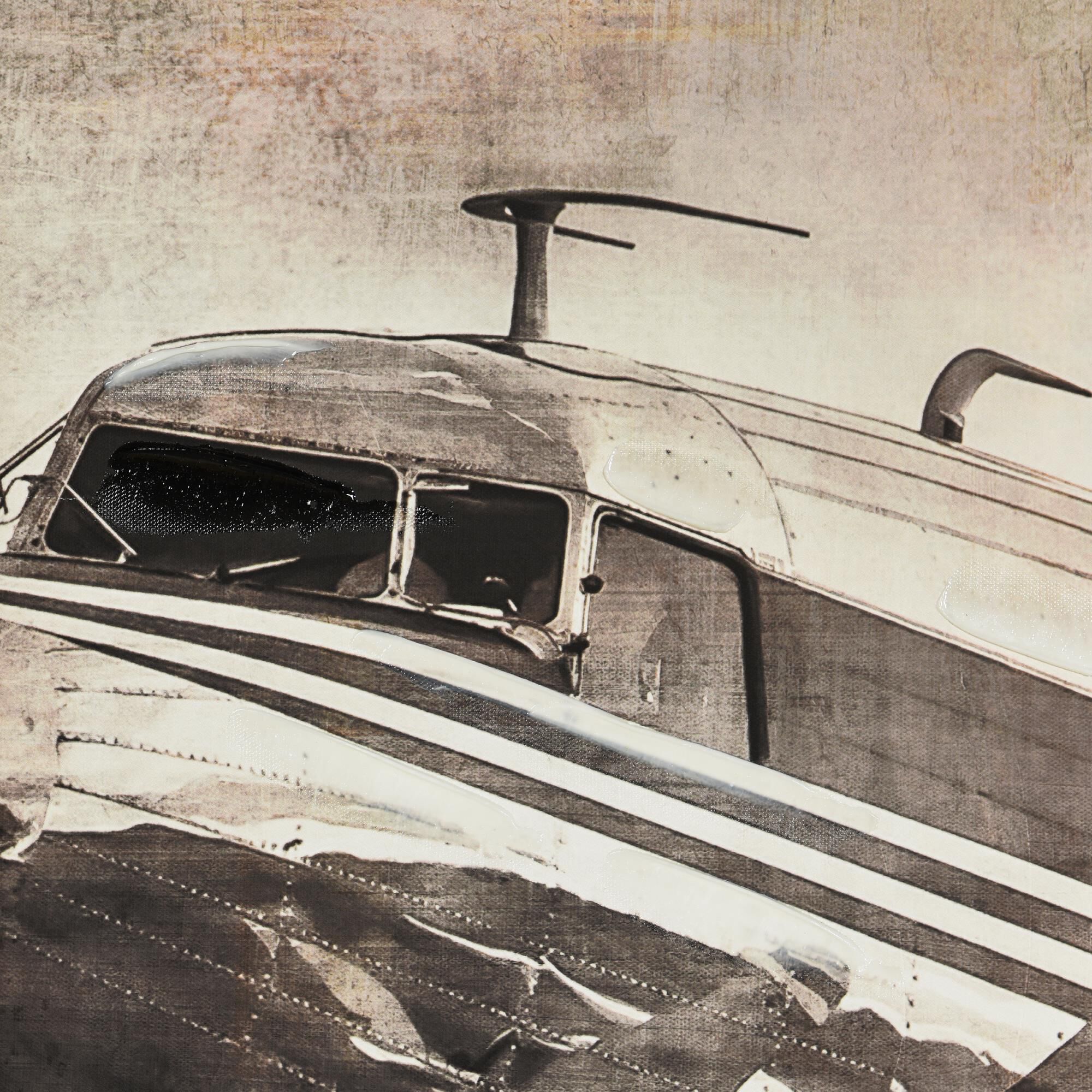 Vintage Airliner Painting by Stylecraft