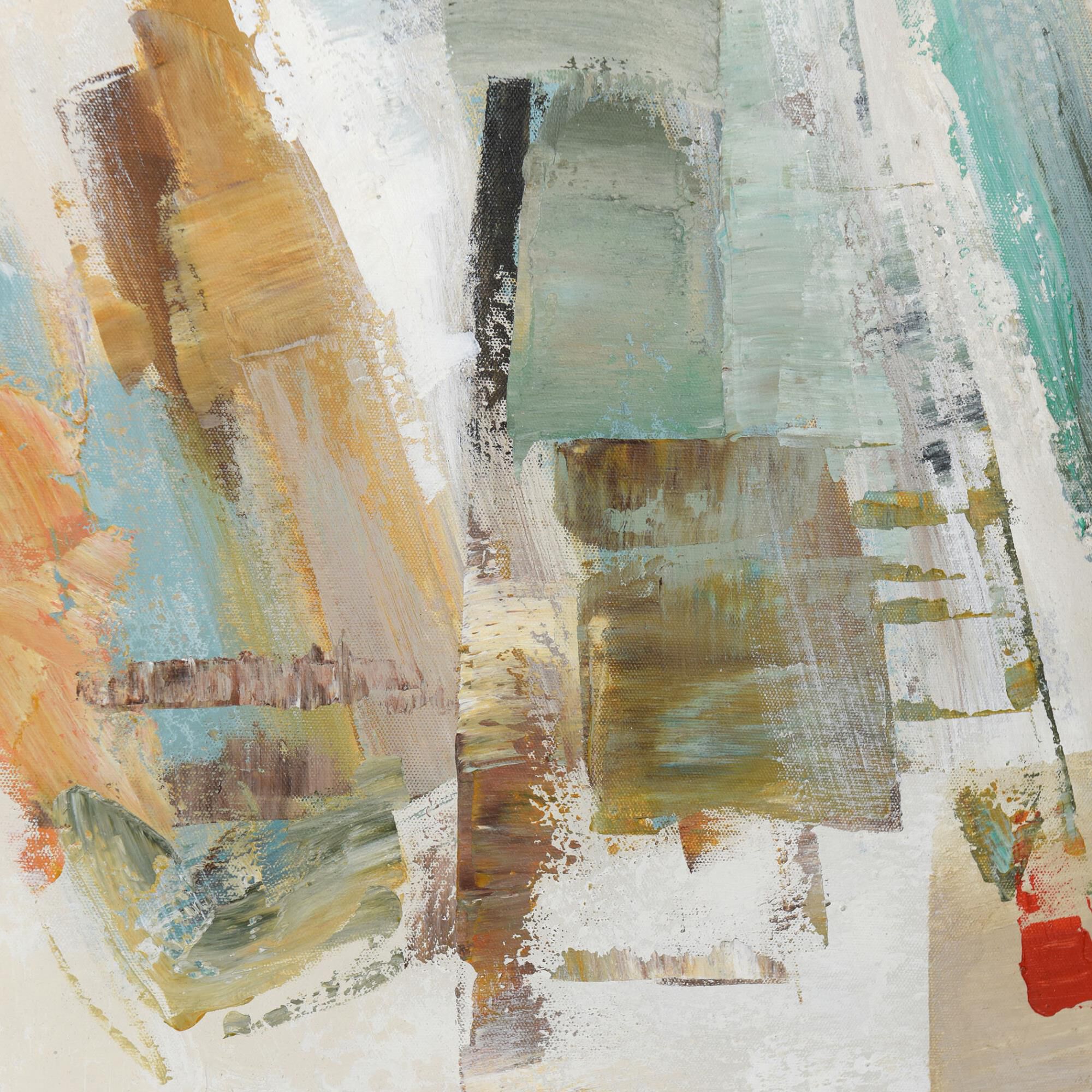 Contempt 42 Inch Painting by Stylecraft