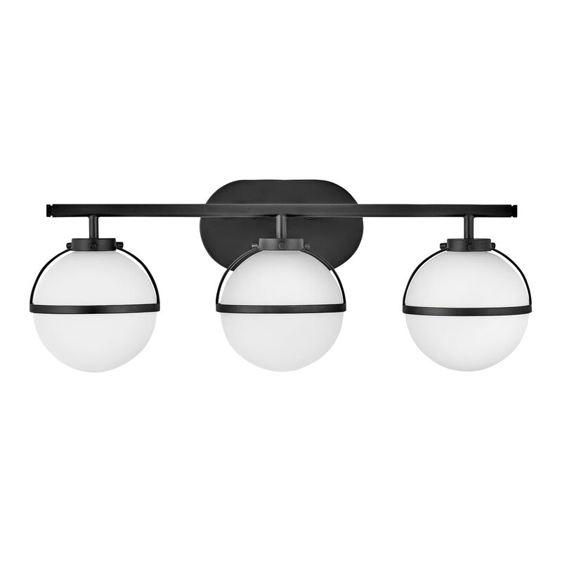 Hollis 24 Inch 3 Light Bath Vanity Light by Hinkley