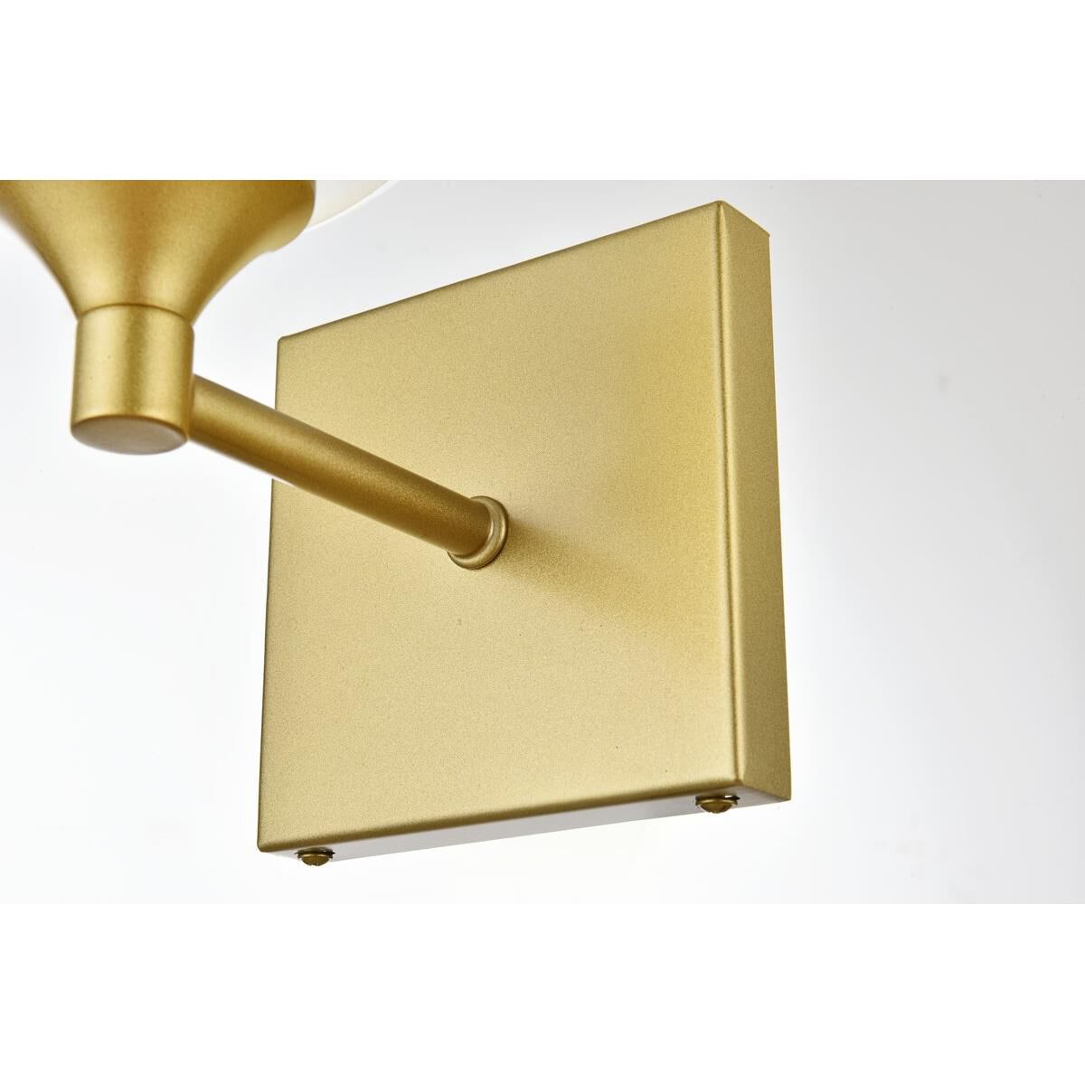 Shown in Brass  finish and Clear glass