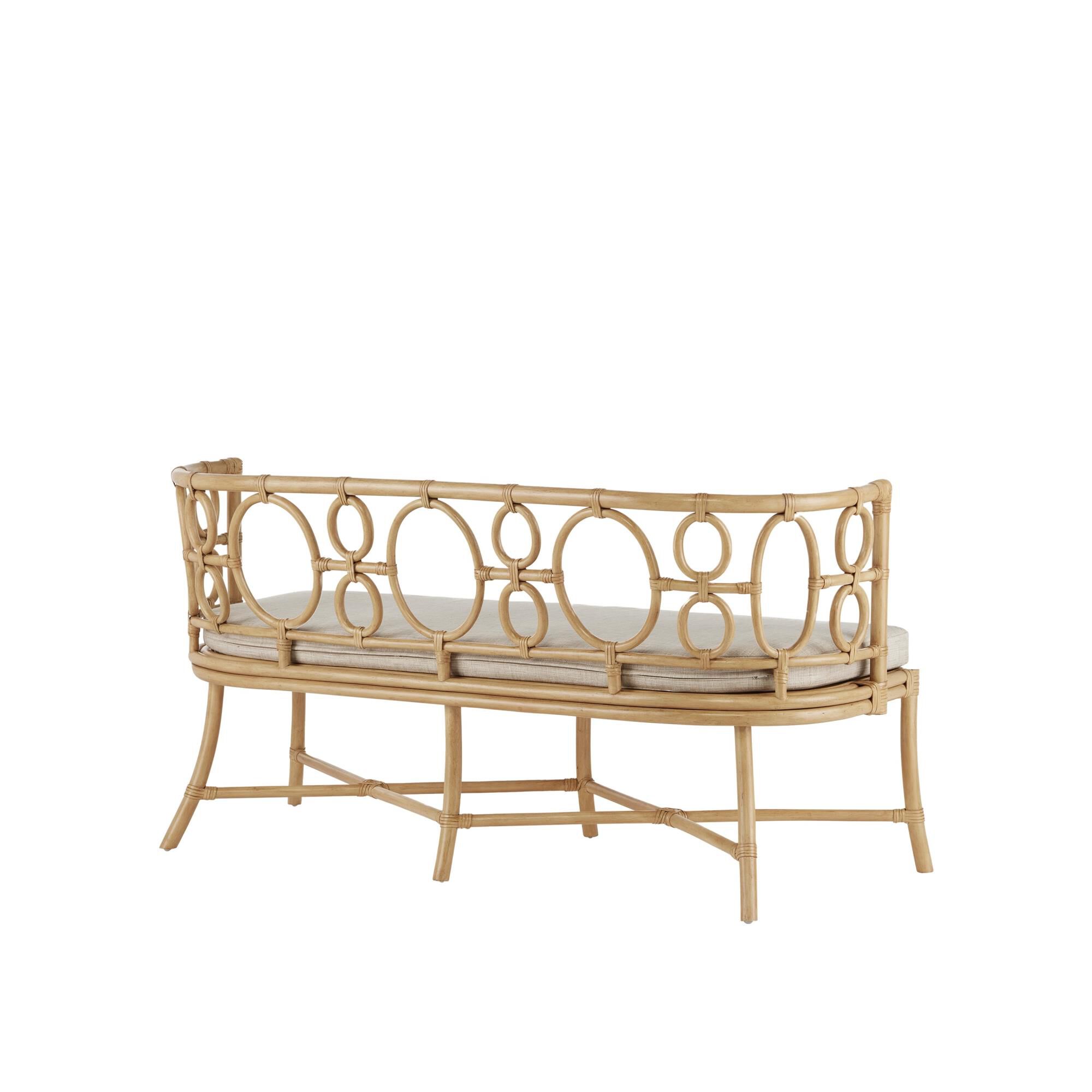 Tegal 60 Inch Bench by Currey and Company