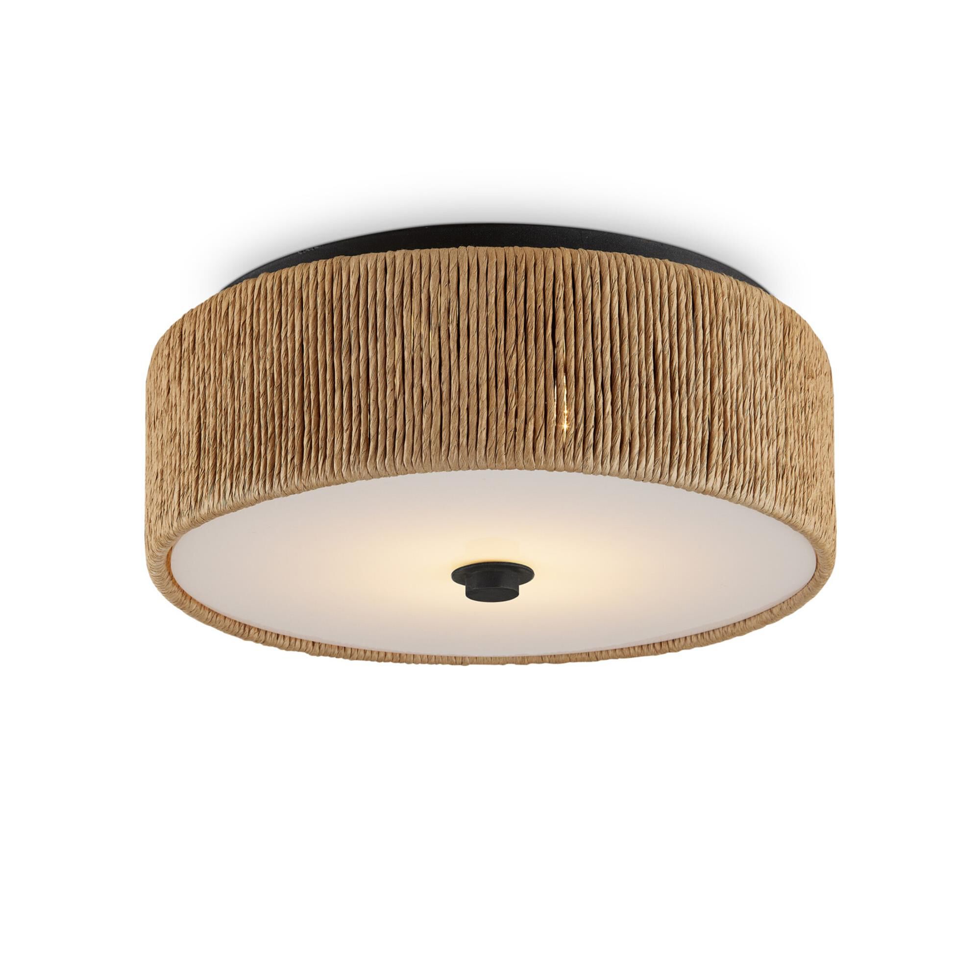 Brownell 14 Inch 1 Light LED Flush Mount,
