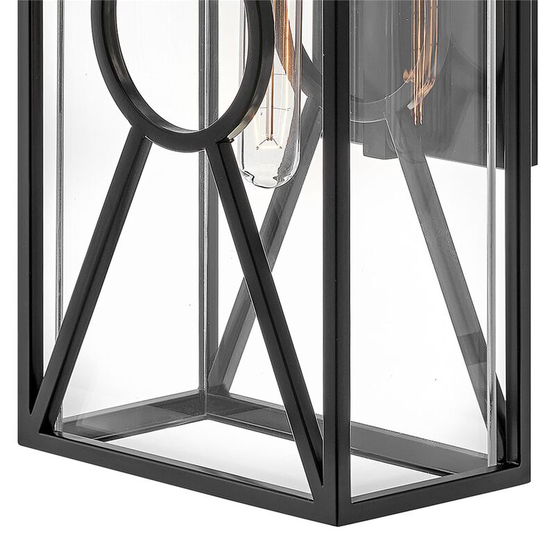 Brixton 19 Inch Outdoor Wall Light by Hinkley