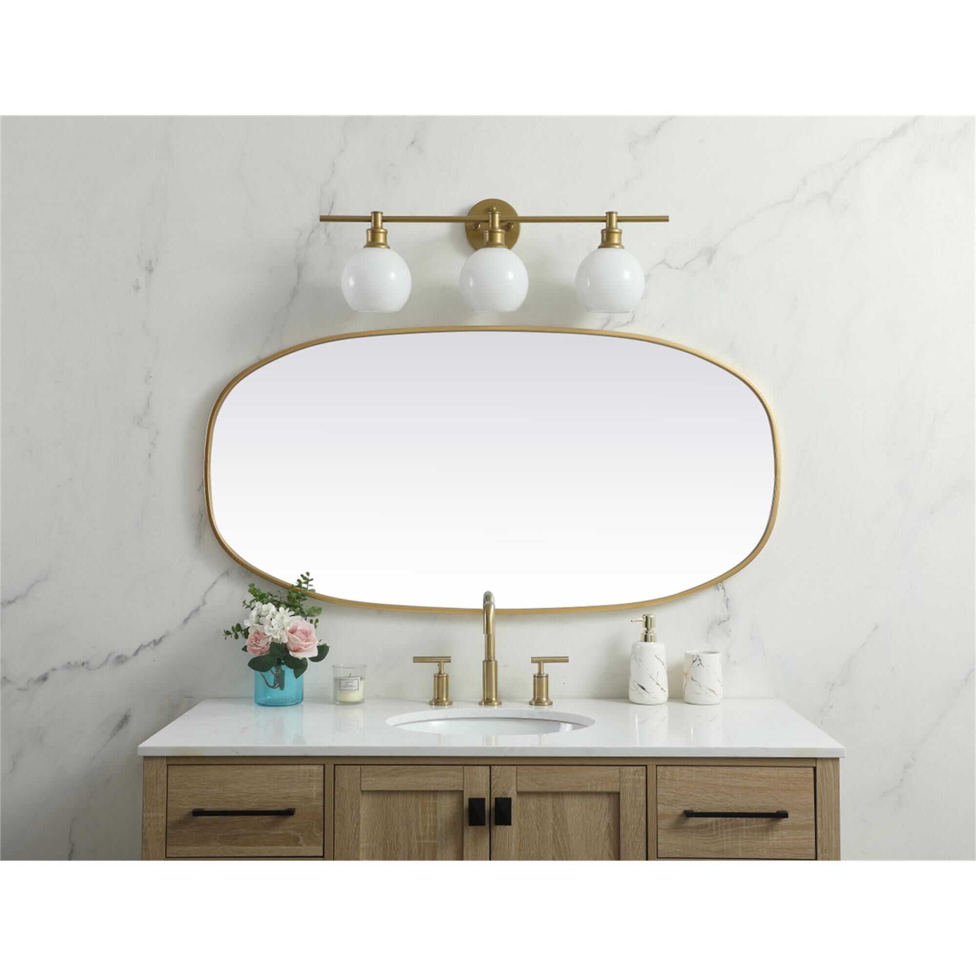 Brynn 48 Inch Decorative Mirror,