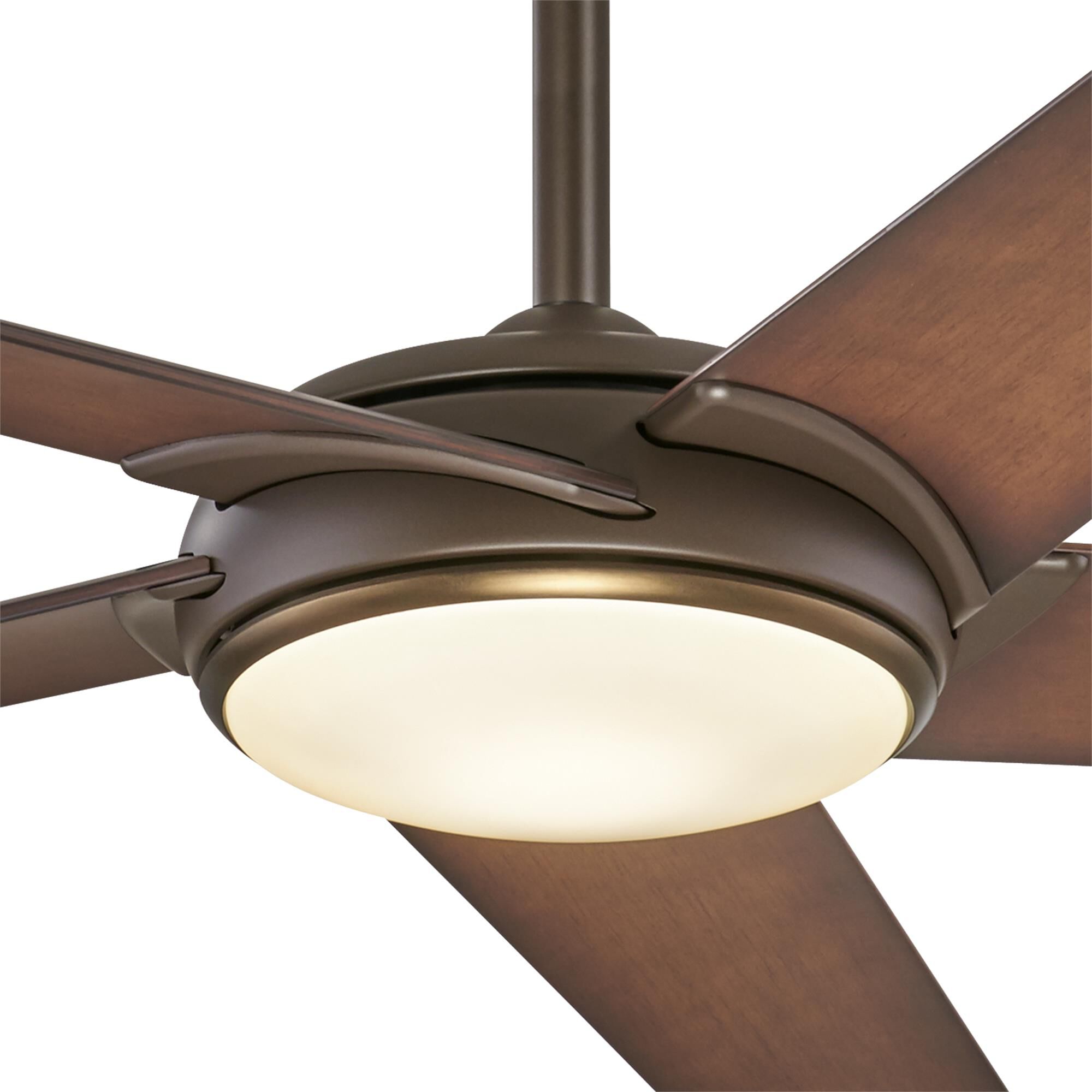 Raptor 60 Inch Ceiling Fan with Light Kit,
