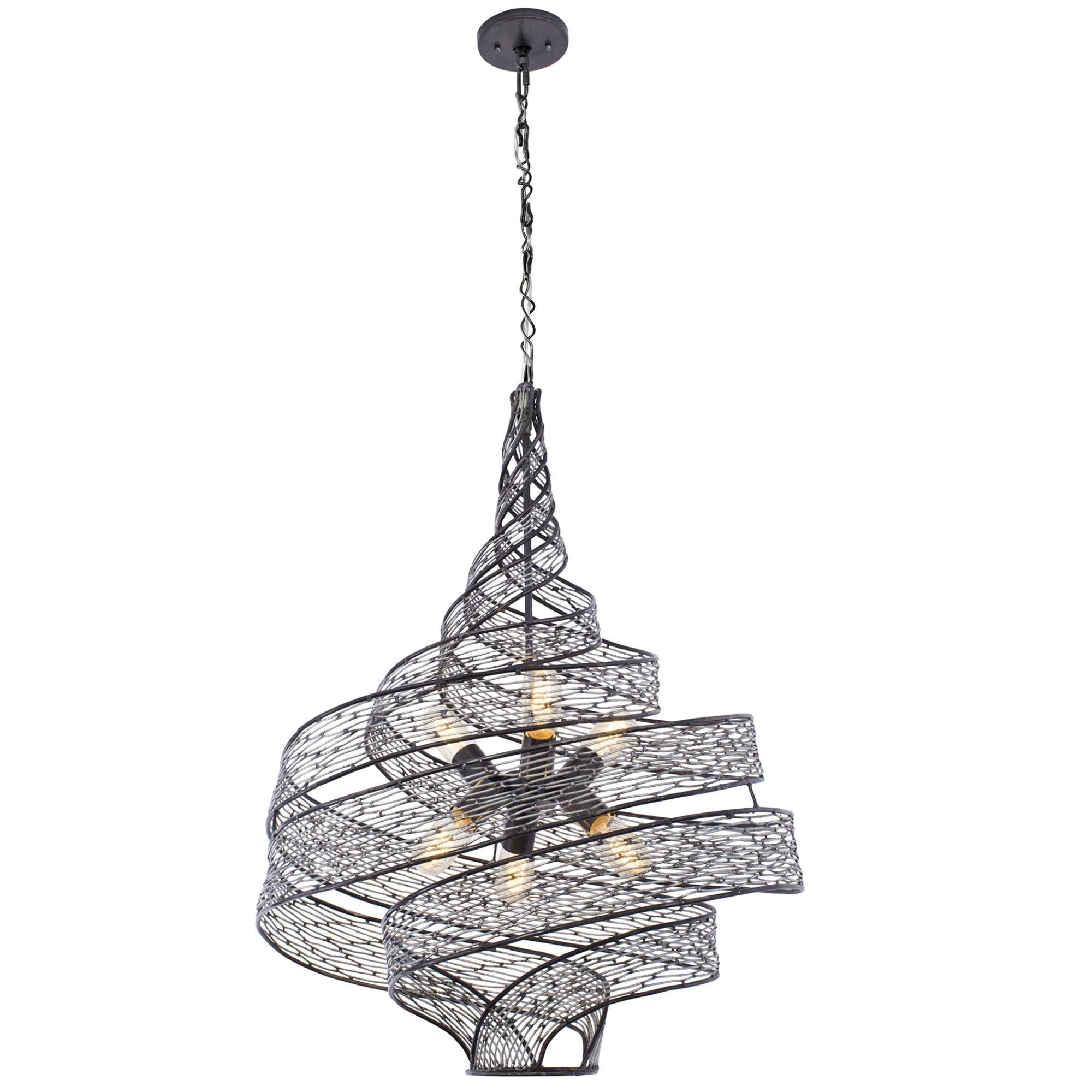 Flow 30 Inch Large Pendant by Varaluz