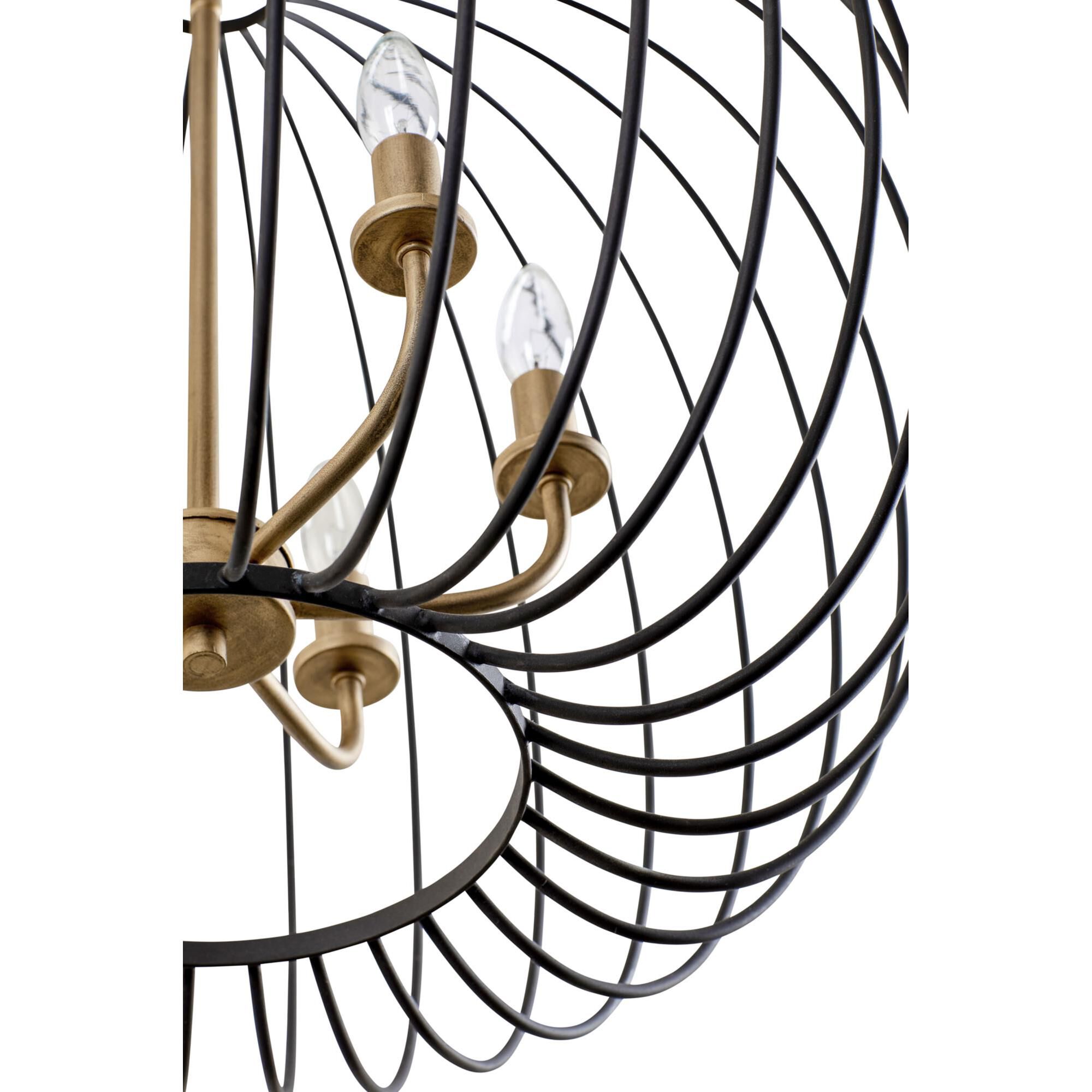 Shown in Carbon and Havana Gold finish