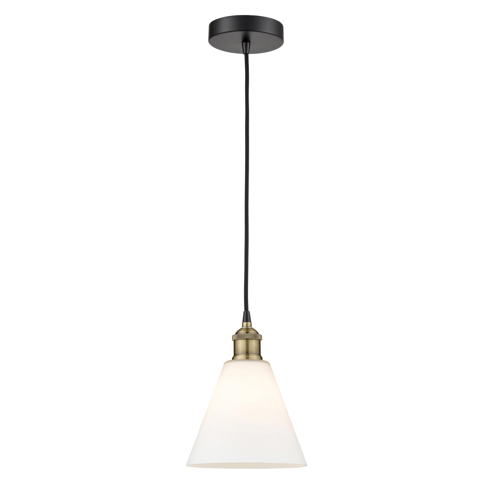 Bruno Marashlian Berkshire 8 Inch Mini Pendant by Innovations Lighting