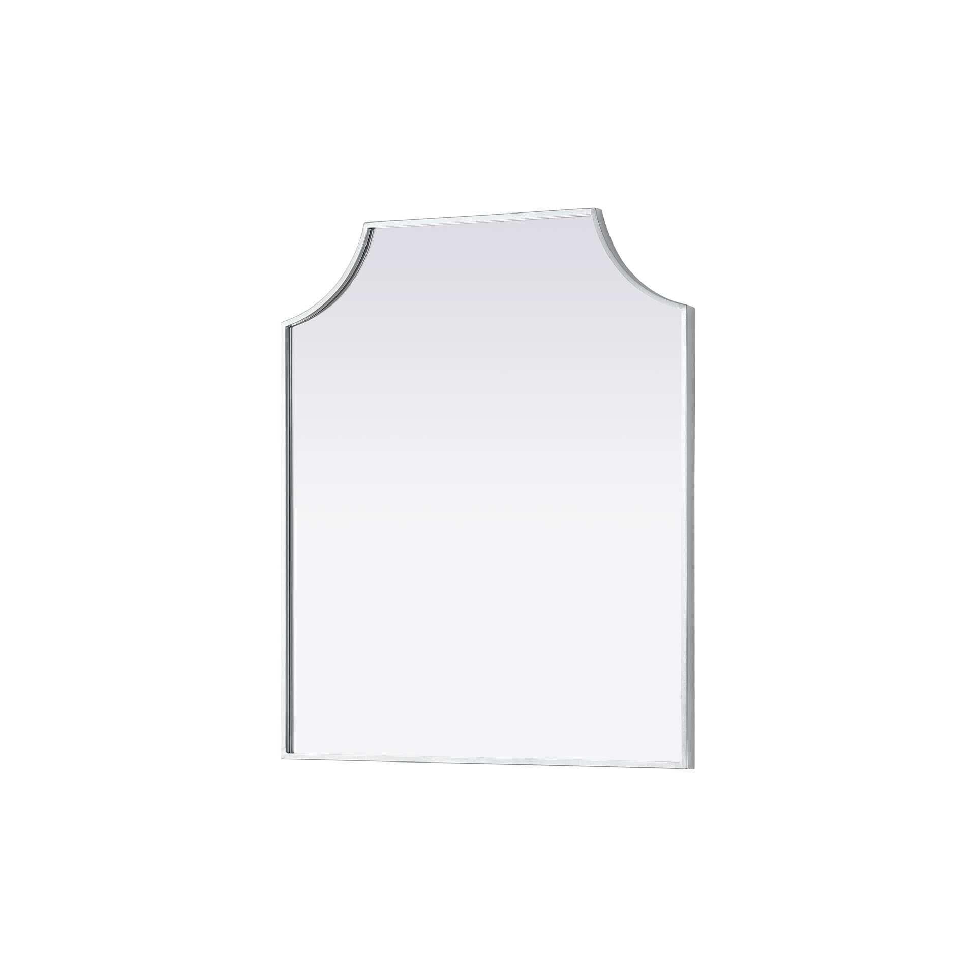 Shown in Silver finish